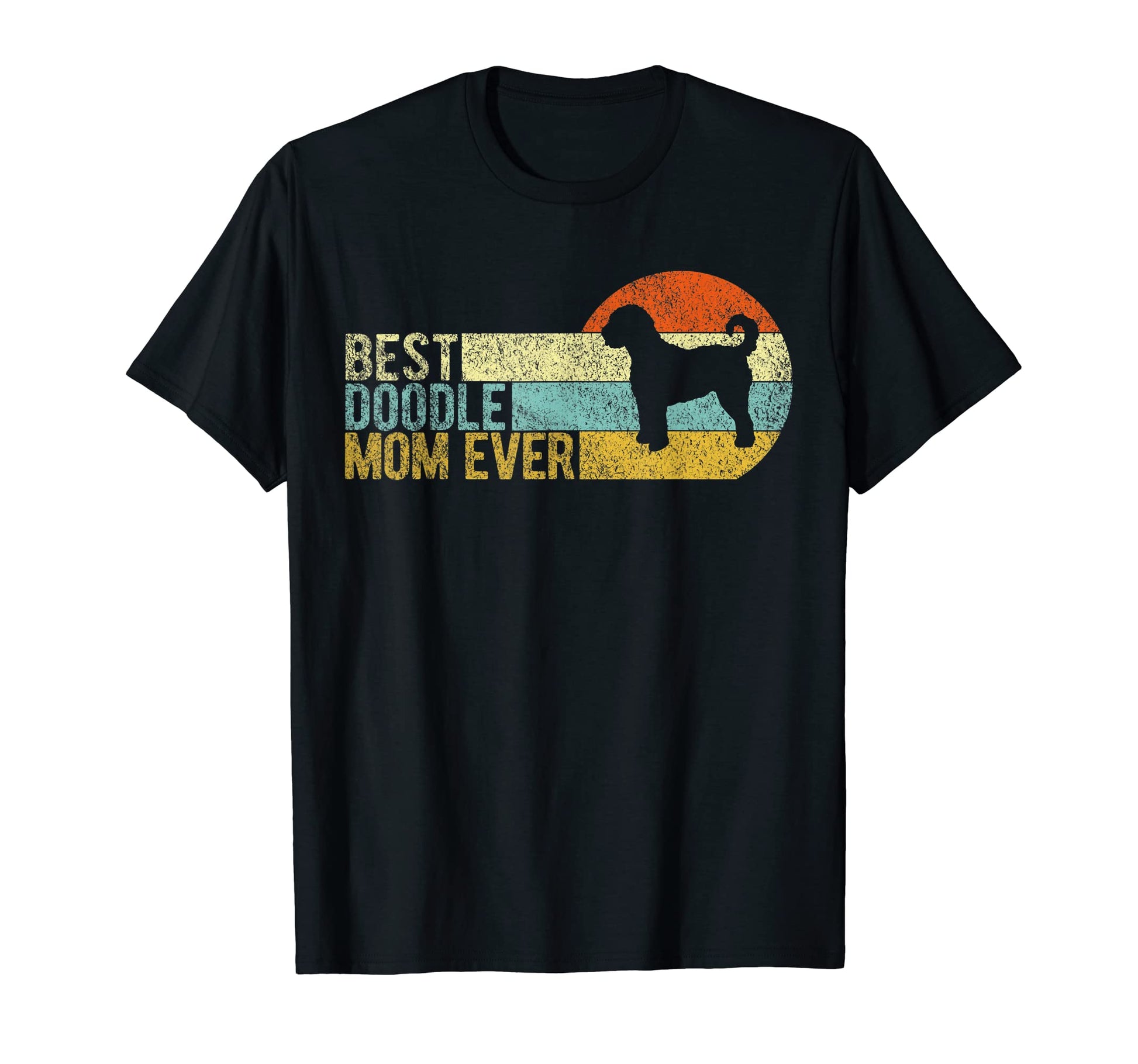 Best Doodle Mom Ever Goldendoodle T-Shirt - Streetwear Style Unisex - T-Shirt, Sweatshirt, Hoodie