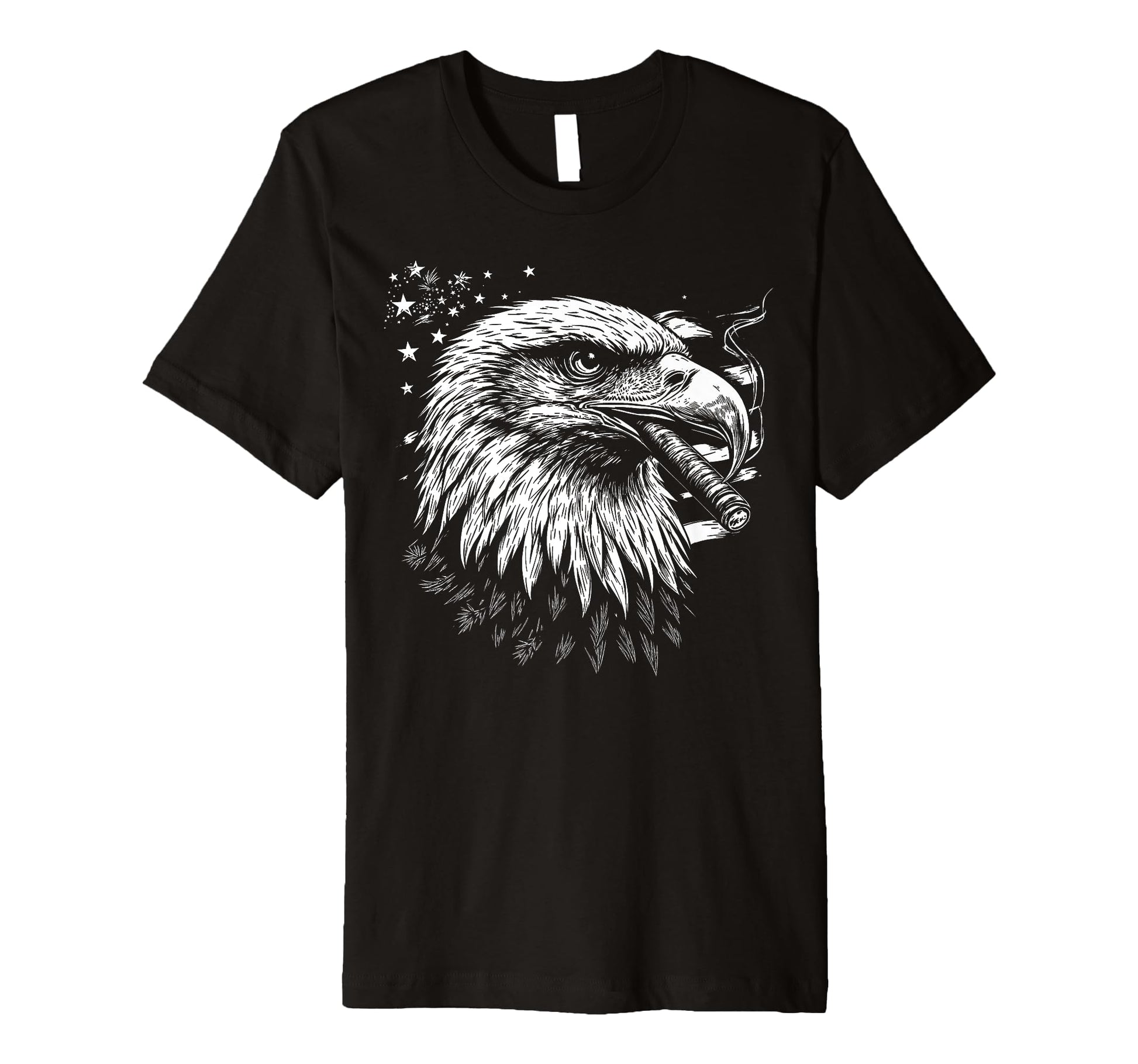Eagle Patriotic 4Th July Motorcycle T-Shirt - Aesthetic Graphic Men Women - T-Shirt, Sweatshirt, Hoodie