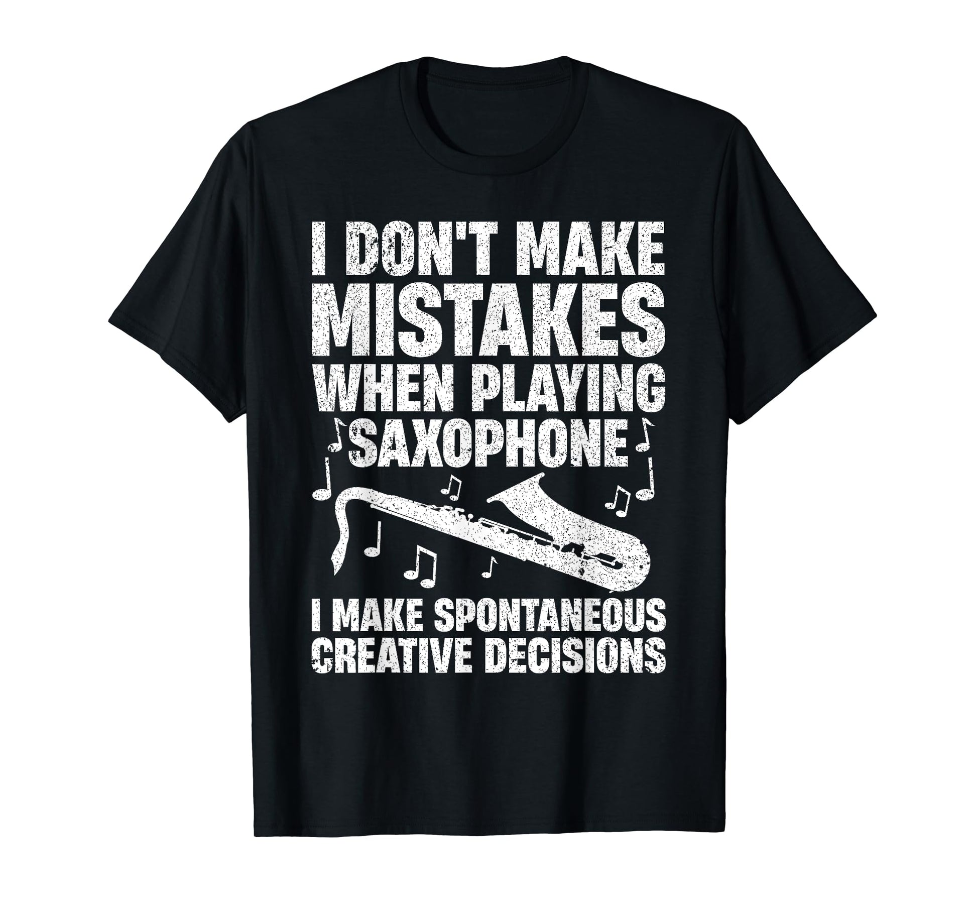 Funny Saxophone Marching Band Player T-Shirt - Graphic Print Men Women - T-Shirt, Sweatshirt, Hoodie