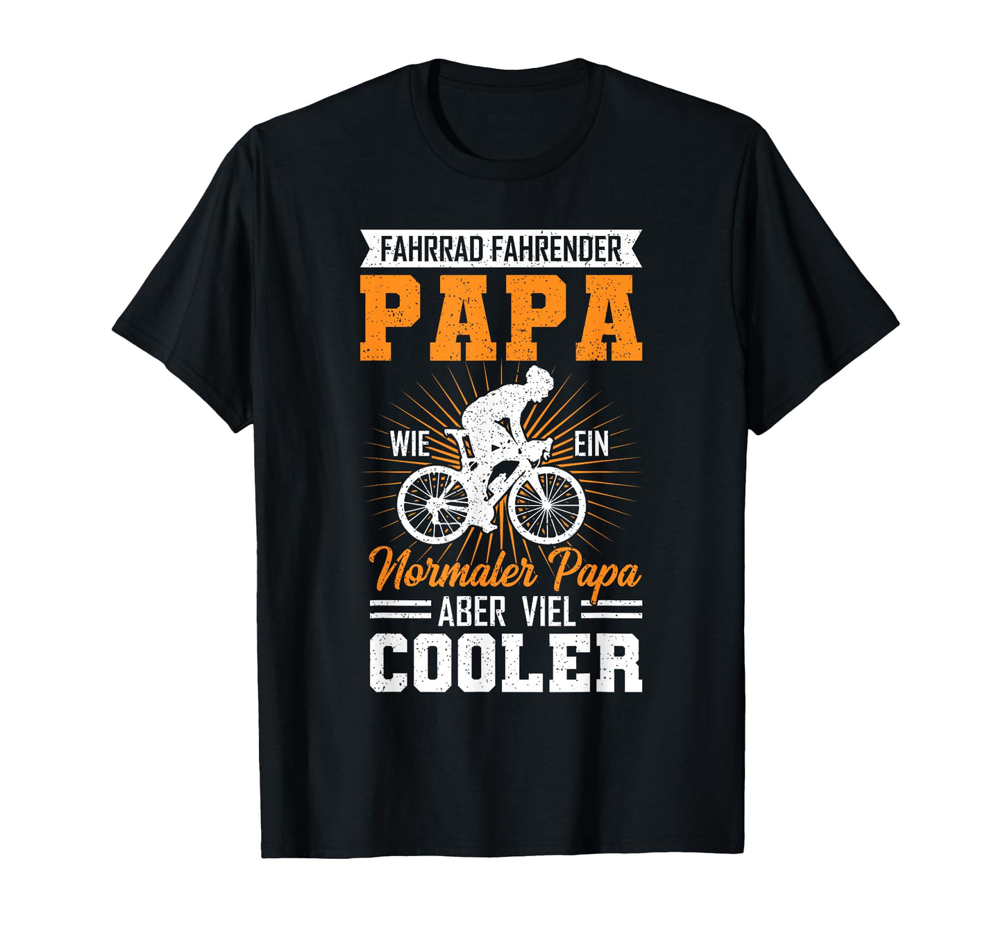 Cycling Dad Father Cyclist Fathers Day T-Shirt - Unique Graphic for Adults - T-Shirt, Sweatshirt, Hoodie