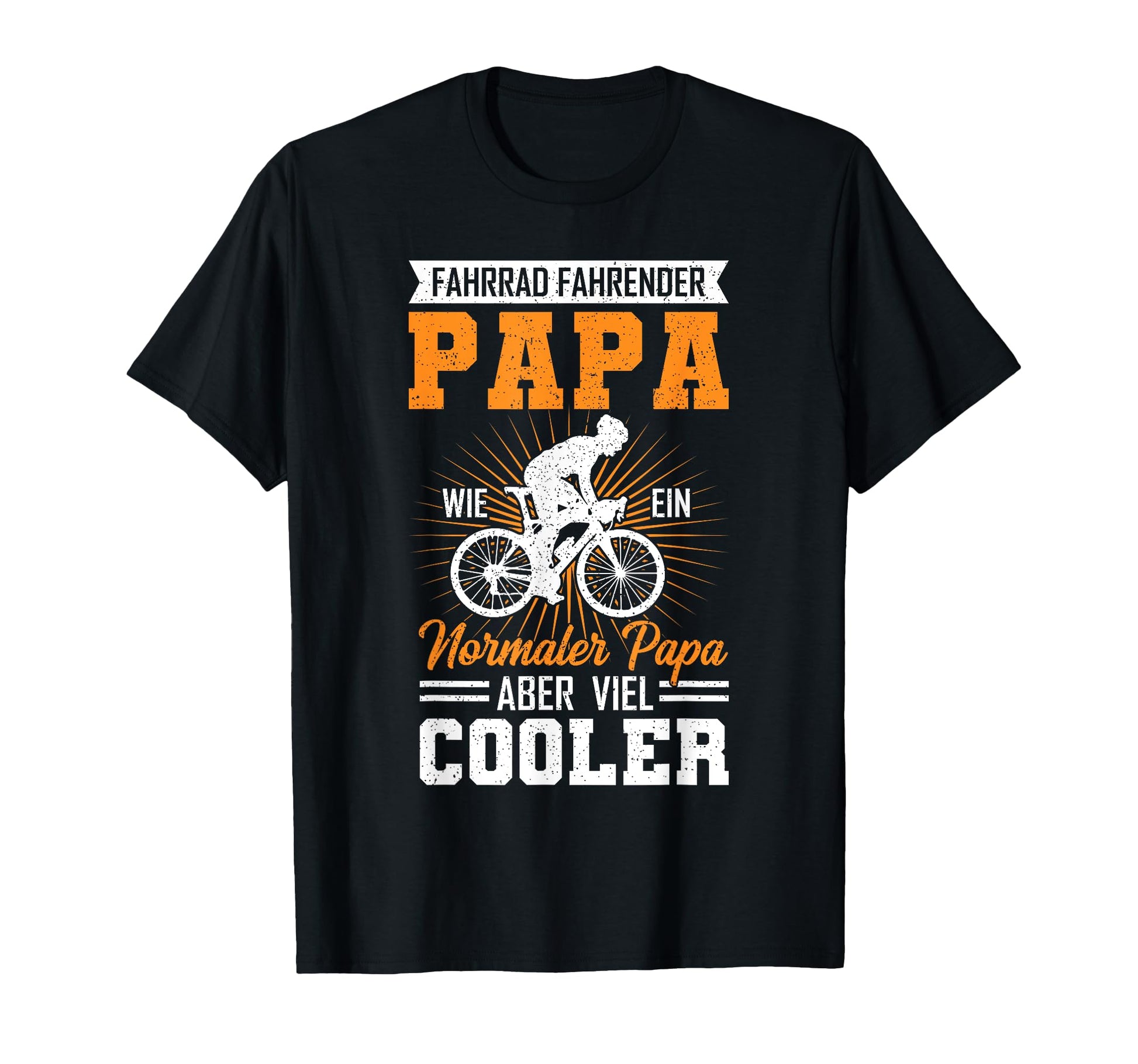 Cycling Dad Father Cyclist Fathers Day T-Shirt - Unique Graphic for Adults - T-Shirt, Sweatshirt, Hoodie