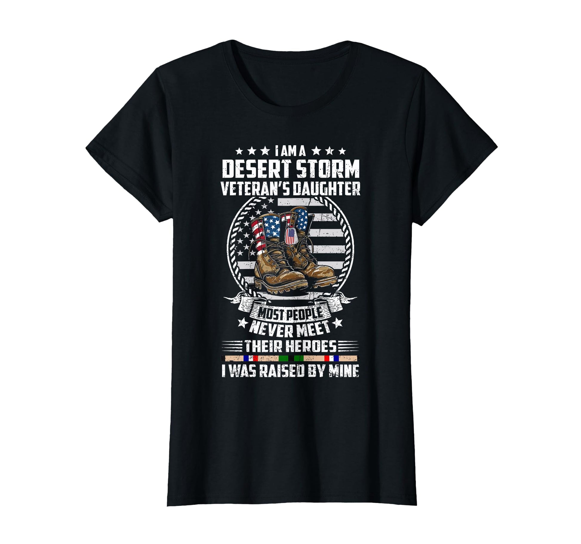 Proud Desert Storm Veteran Daughter I T-Shirt - Unique Graphic for Adults - T-Shirt, Sweatshirt, Hoodie