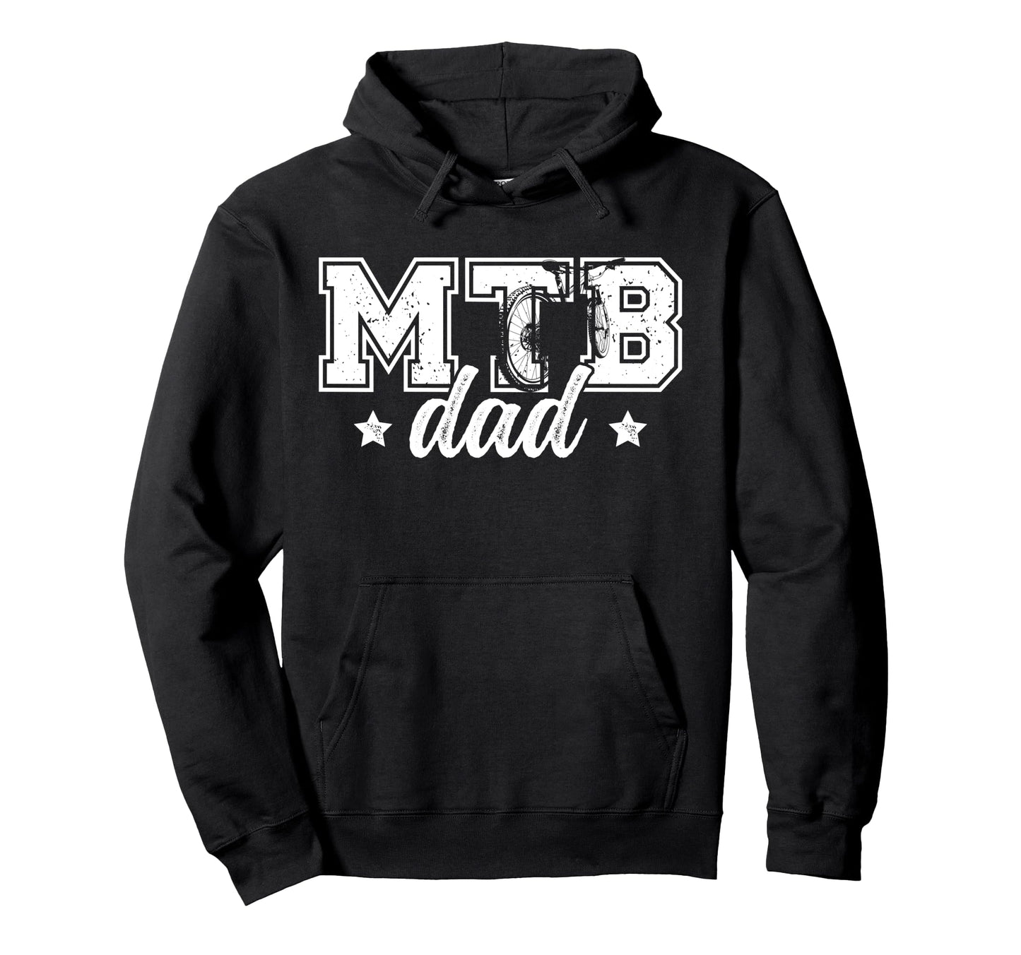Mtb Dad Mountain Bike Dad Mountain Hoodie - Minimalist Print for Adults - T-Shirt, Sweatshirt, Hoodie