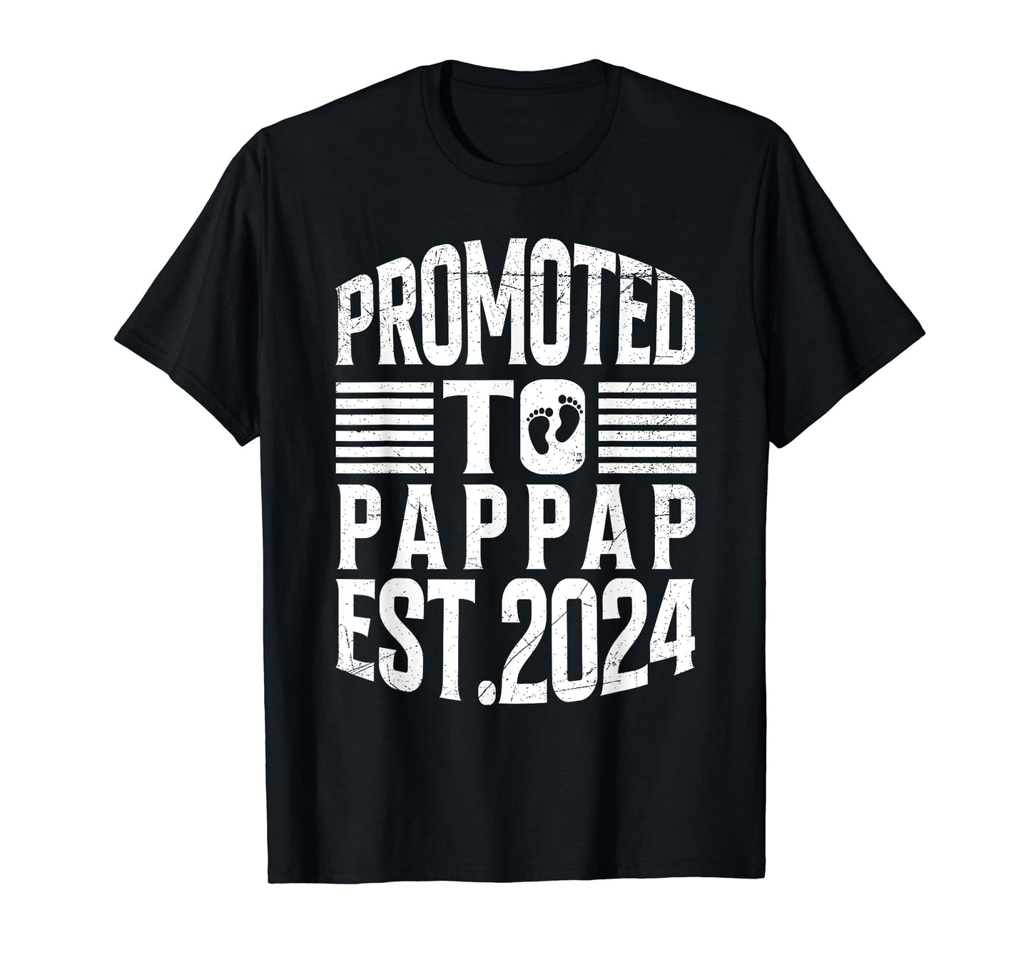 Grandpa Est 2024 Pregnancy Announcement T-Shirt - Graphic Print Men Women - T-Shirt, Sweatshirt, Hoodie