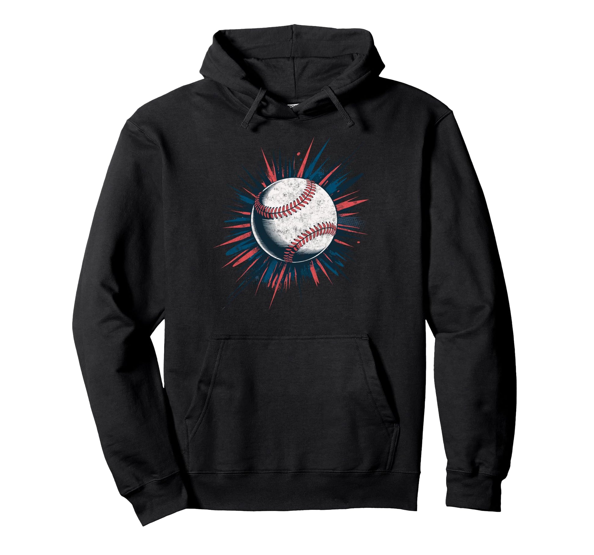 Baseball Ball Player Coach Dad Sport Fan Hoodie - Trendy Graphic for Adults - T-Shirt, Sweatshirt, Hoodie