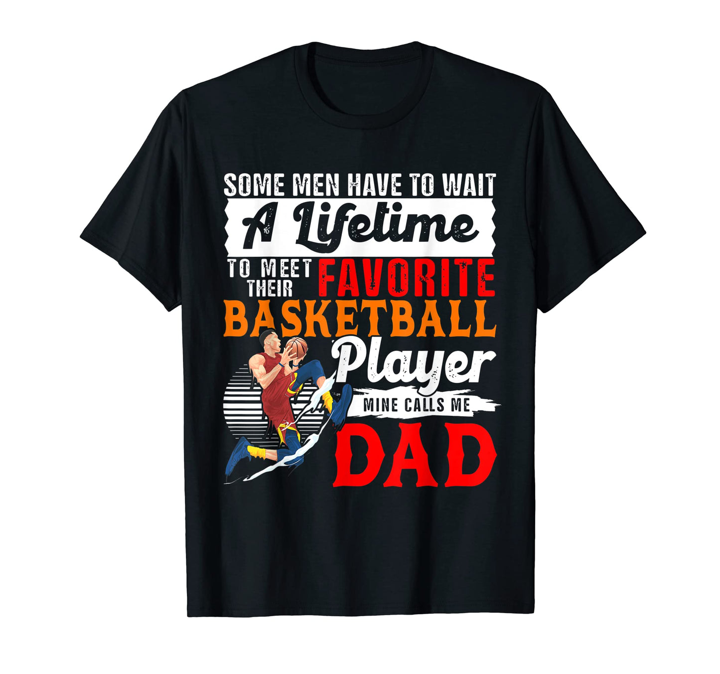 Funny My Favorite Basketball Player Calls T-Shirt - Unique Graphic Unisex - T-Shirt, Sweatshirt, Hoodie