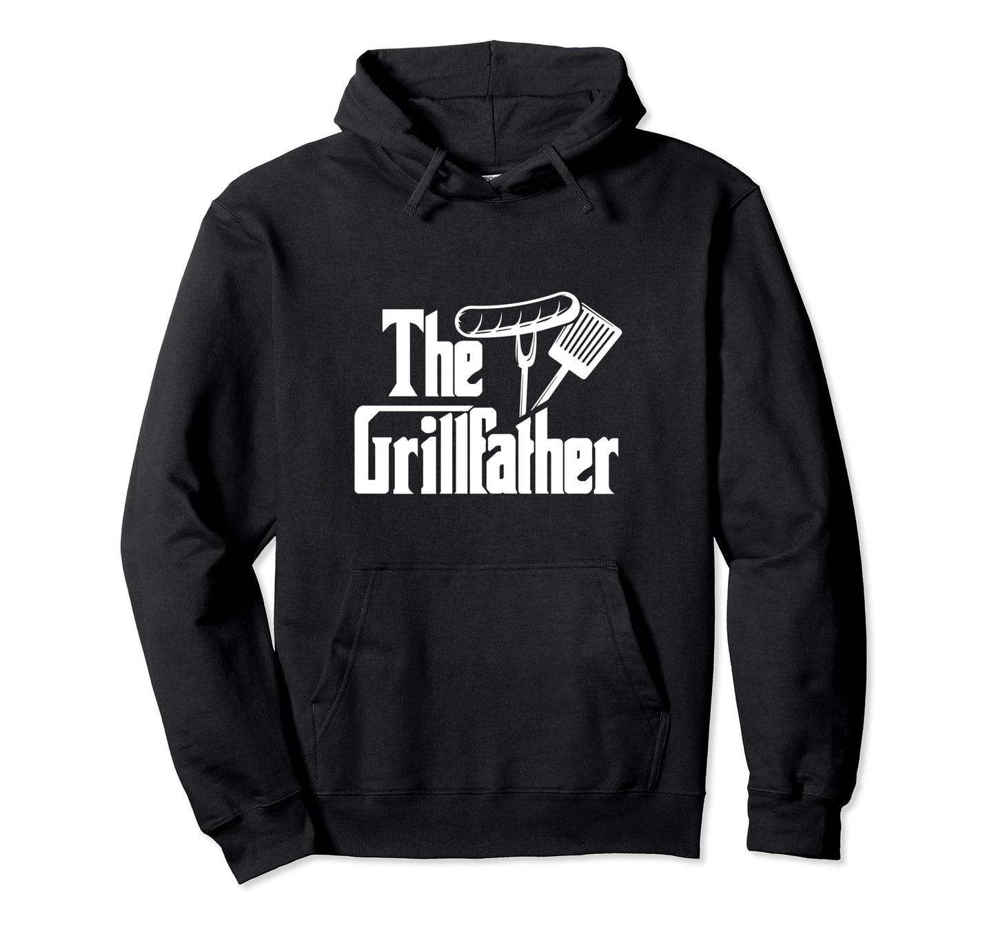 Bbq Grilling Father Funny Grill Dad Papa Hoodie - Aesthetic Graphic Unisex - T-Shirt, Sweatshirt, Hoodie