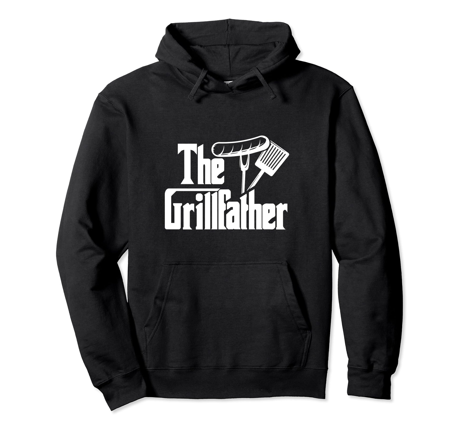 Bbq Grilling Father Funny Grill Dad Papa Hoodie - Aesthetic Graphic Unisex - T-Shirt, Sweatshirt, Hoodie