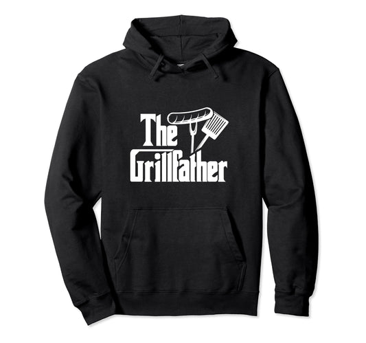 Bbq Grilling Father Funny Grill Dad Papa Hoodie - Aesthetic Graphic Unisex - T-Shirt, Sweatshirt, Hoodie