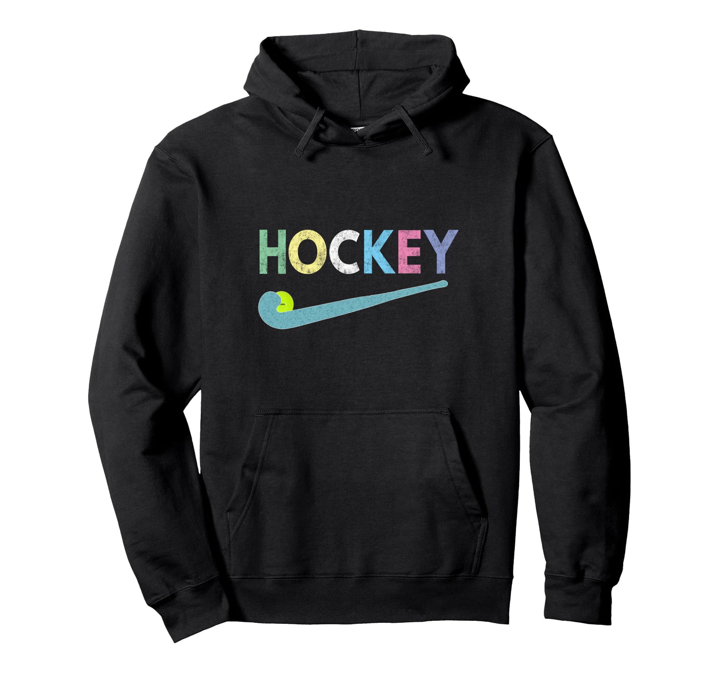 Funny Love Field Hockey Gift Hoodie - Custom Art Print Unisex - T-Shirt, Sweatshirt, Hoodie