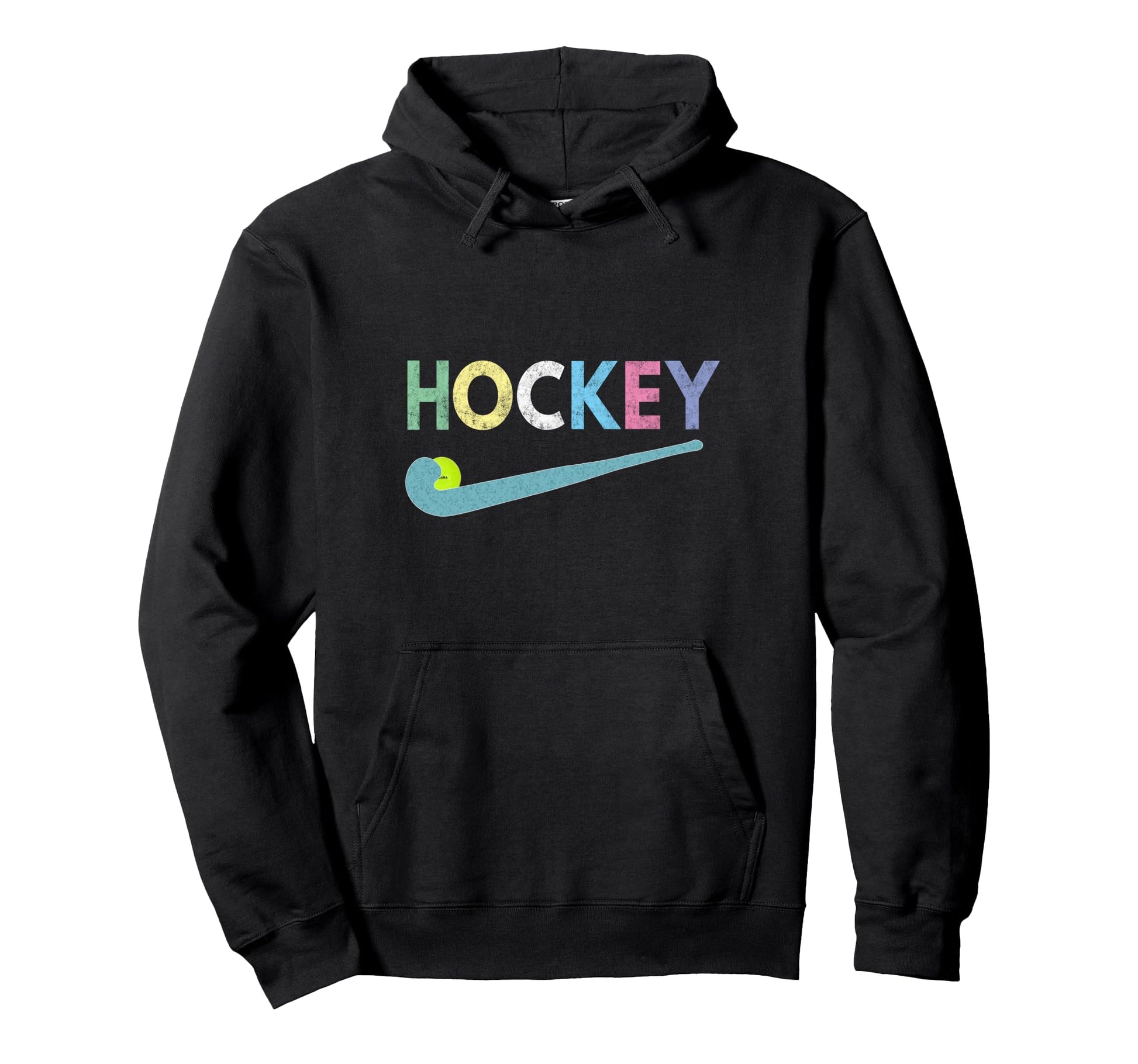Funny Love Field Hockey Gift Hoodie - Custom Art Print Unisex - T-Shirt, Sweatshirt, Hoodie