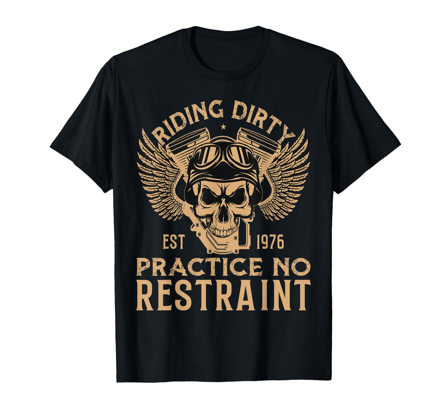 Motorcycle Riding Biker Grandpa T-Shirt - Casual Everyday Wear for Adults - T-Shirt, Sweatshirt, Hoodie