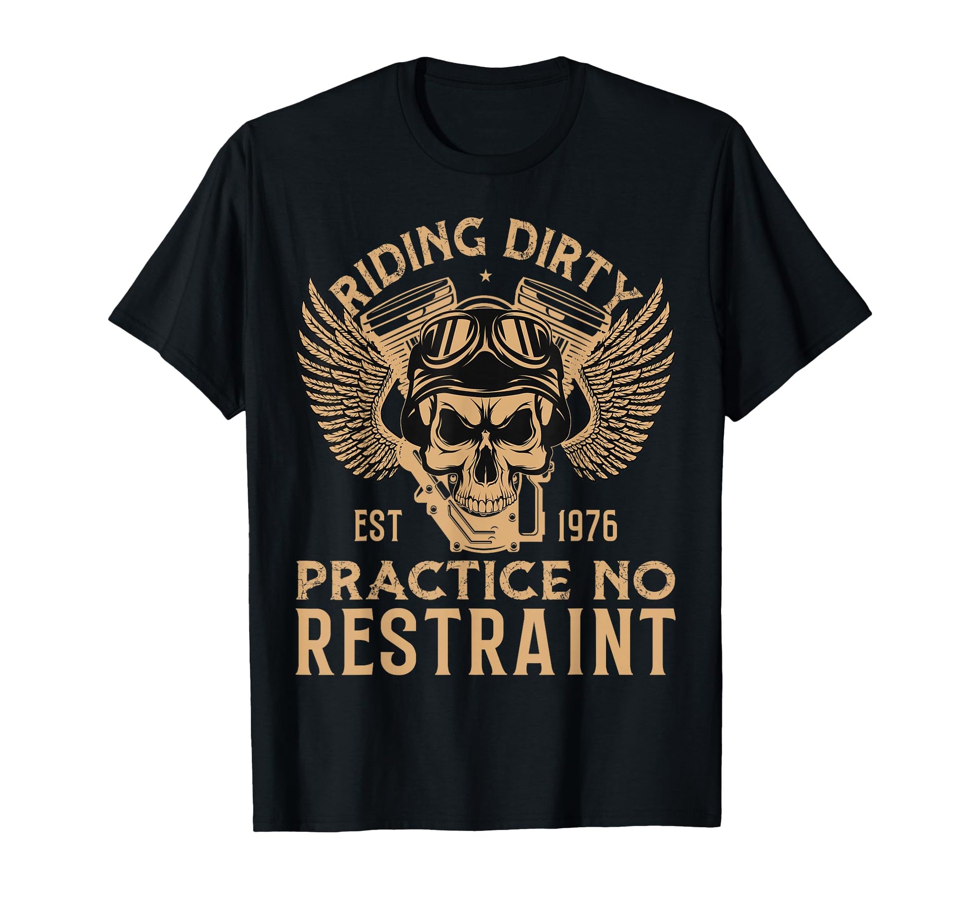 Motorcycle Riding Biker Grandpa T-Shirt - Casual Everyday Wear for Adults - T-Shirt, Sweatshirt, Hoodie