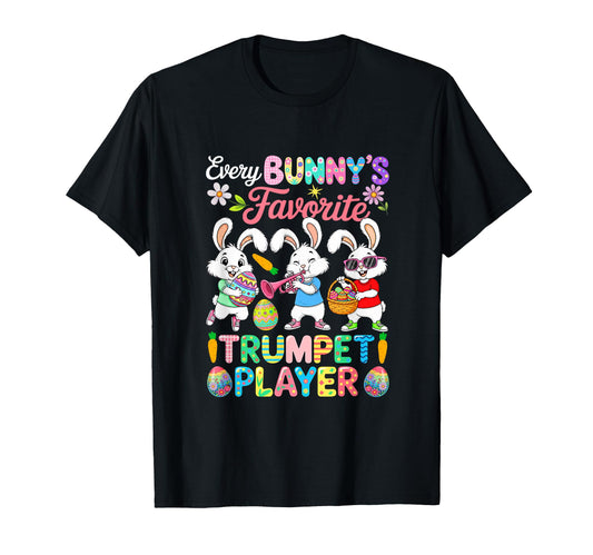 Bunnys Favorite Trumpet Player T-Shirt - Streetwear Style Unisex - T-Shirt, Sweatshirt, Hoodie