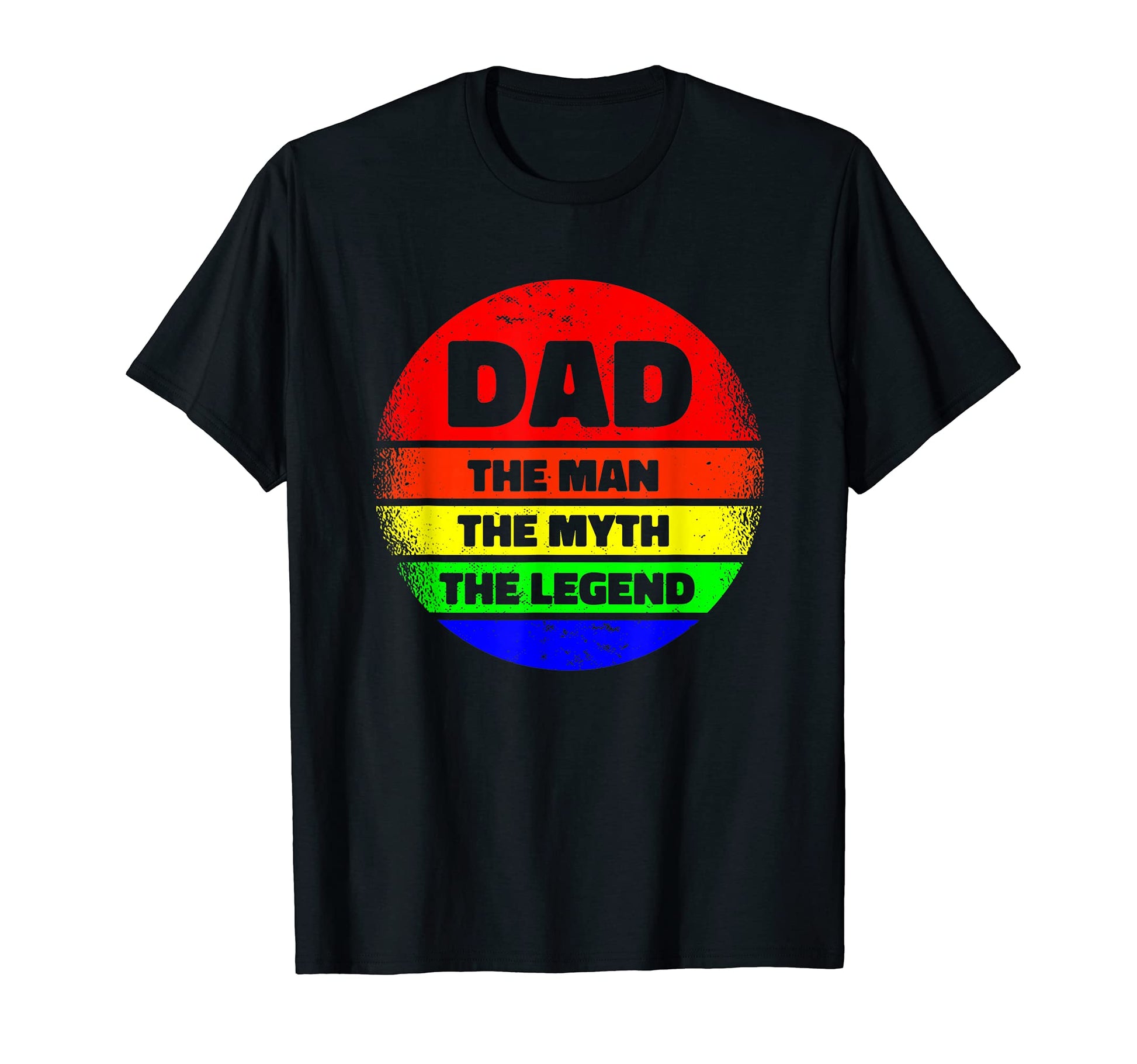 Happy Fathers Day Dad Myth Legend Funny T-Shirt - Trendy Graphic for Adults - T-Shirt, Sweatshirt, Hoodie