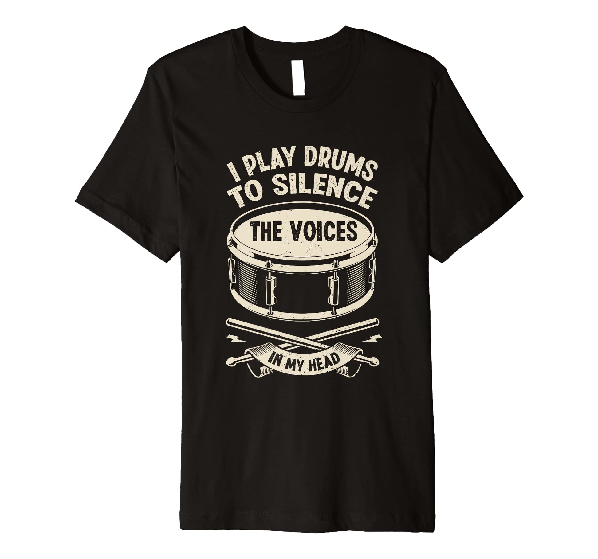 Drummer Musician Drum Player T-Shirt - Casual Everyday Wear Men Women - T-Shirt, Sweatshirt, Hoodie