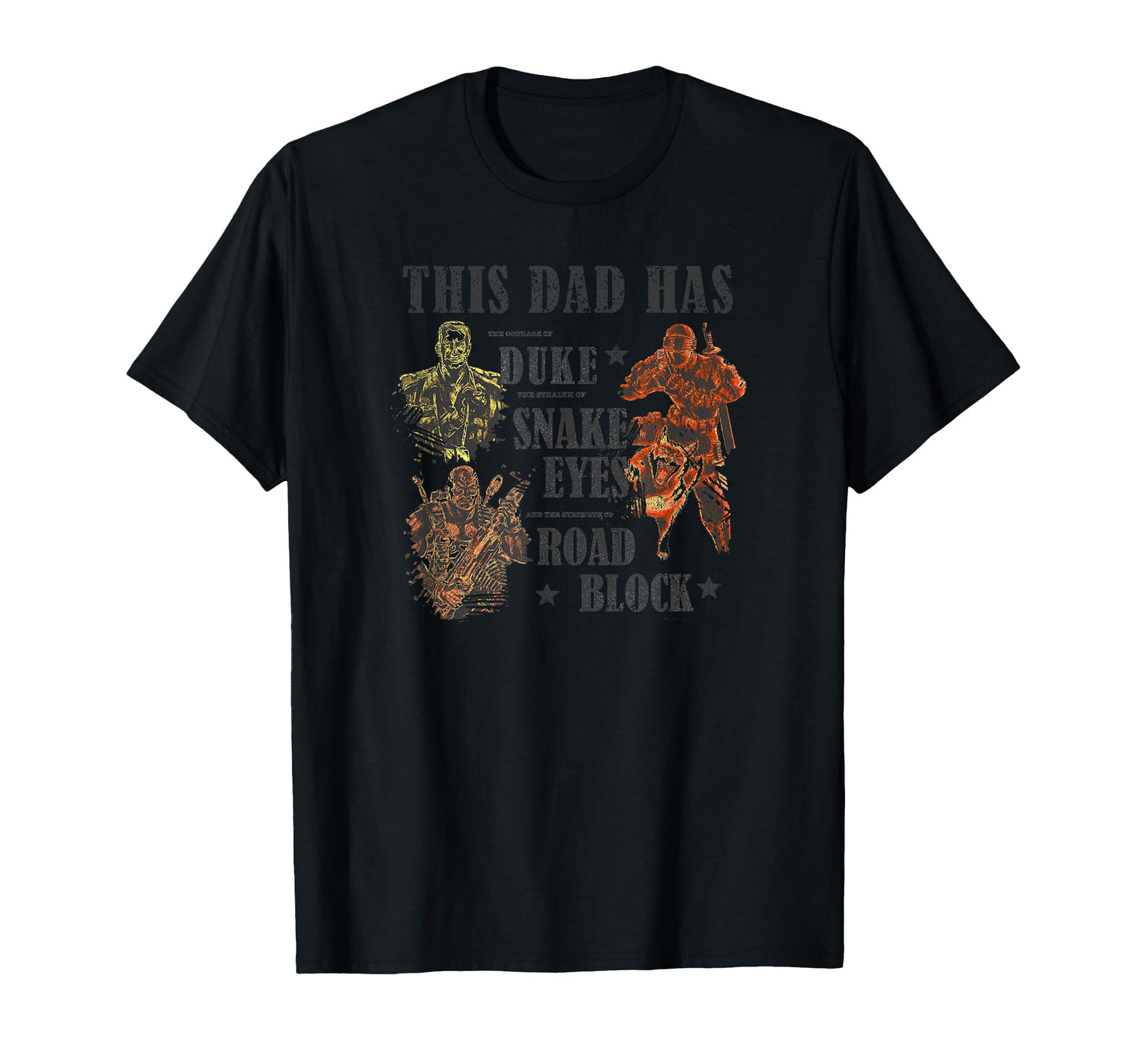 G I Joe Fathers Day Army Line Up This T-Shirt - Custom Art Print Men Women - T-Shirt, Sweatshirt, Hoodie