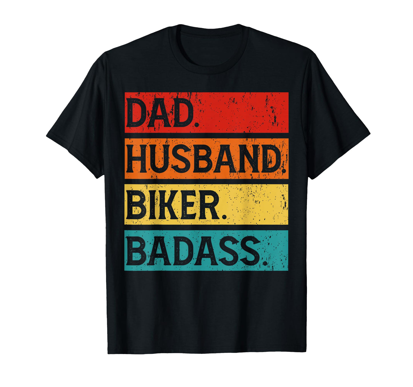 Motorcycle Dad Husband Biker Badass T-Shirt - Trendy Graphic Unisex - T-Shirt, Sweatshirt, Hoodie