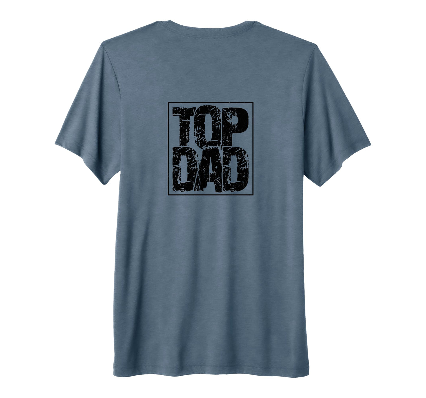 Snirt Dad Father Best Dad Father Tri T-Shirt - Minimalist Print Unisex - T-Shirt, Sweatshirt, Hoodie
