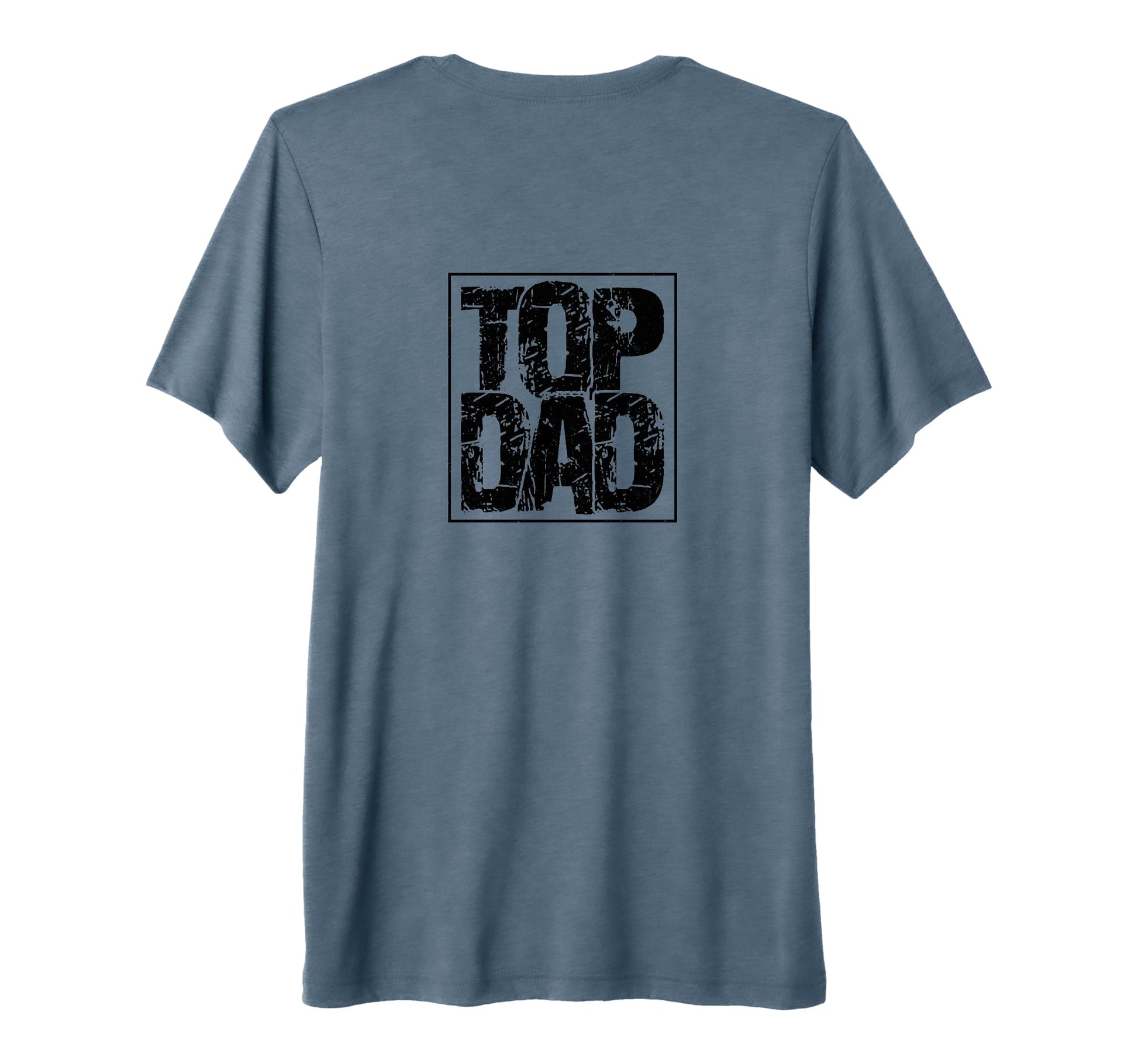 Snirt Dad Father Best Dad Father Tri T-Shirt - Minimalist Print Unisex - T-Shirt, Sweatshirt, Hoodie
