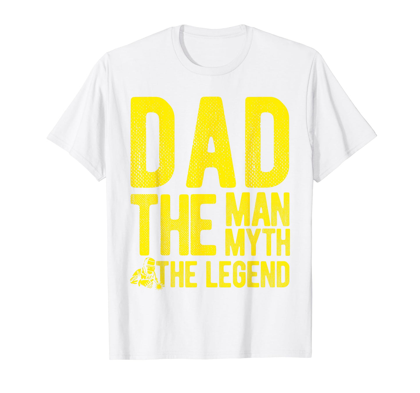Dad Myth Legend Fathers Day Best Dad T-Shirt - Minimalist Print for Adults - T-Shirt, Sweatshirt, Hoodie