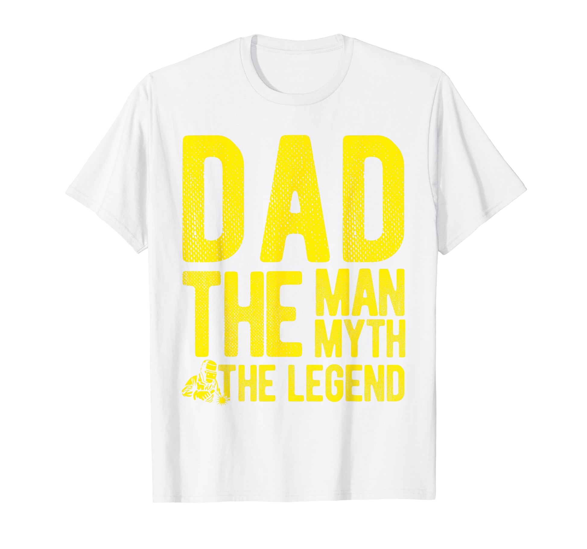 Dad Myth Legend Fathers Day Best Dad T-Shirt - Minimalist Print for Adults - T-Shirt, Sweatshirt, Hoodie
