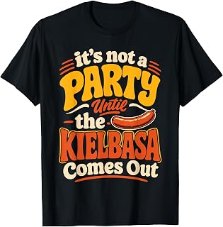 Polish Kielbasa Sausage Humor Poland T-Shirt Unisex T-shirt, Sweatshirt, Hoodie, Long Sleeve Tee - T-Shirt, Sweatshirt, Hoodie