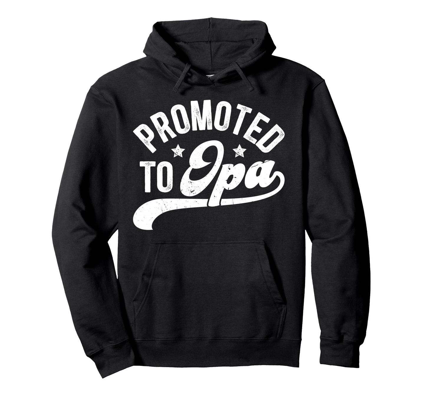 Promoted To Opa Future Opa Grandpa Hoodie - Streetwear Style for Adults - T-Shirt, Sweatshirt, Hoodie