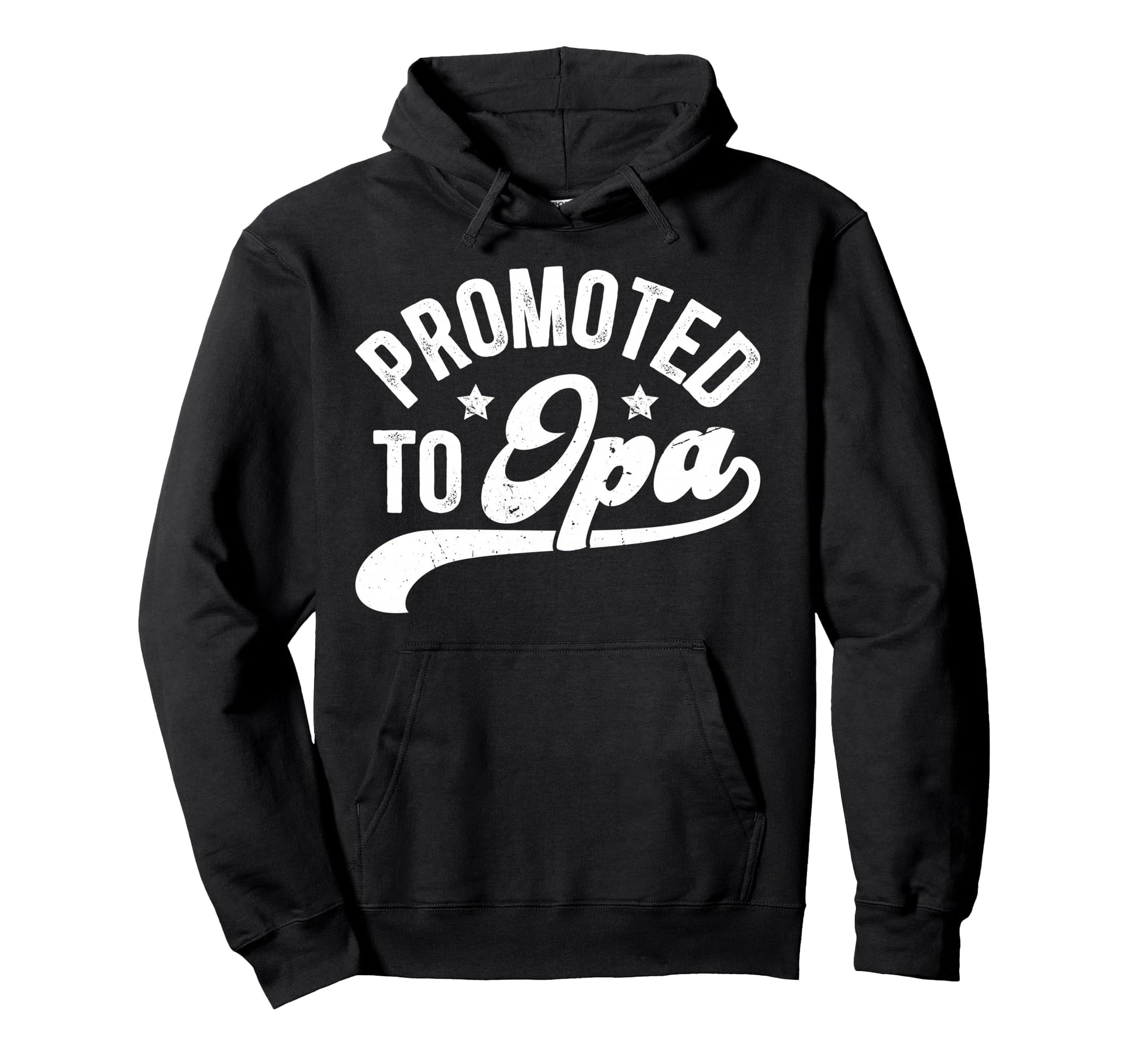 Promoted To Opa Future Opa Grandpa Hoodie - Streetwear Style for Adults - T-Shirt, Sweatshirt, Hoodie