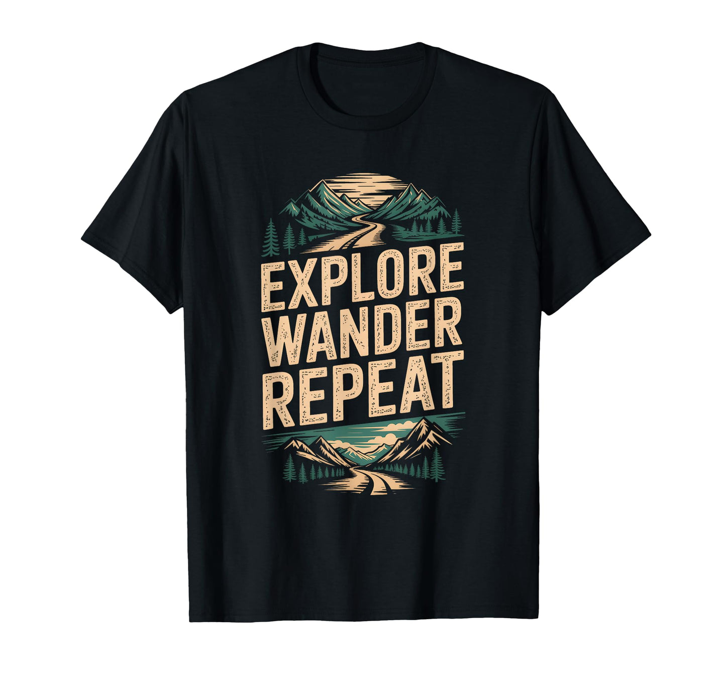 Funny Hiker Hikers Hiking Walking Jokes T-Shirt - Trendy Graphic Unisex - T-Shirt, Sweatshirt, Hoodie