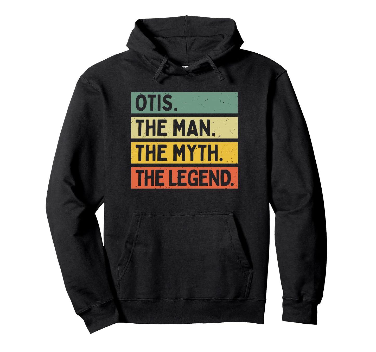 Otis Myth Legend Funny Personalized Hoodie - Minimalist Print for Adults - T-Shirt, Sweatshirt, Hoodie