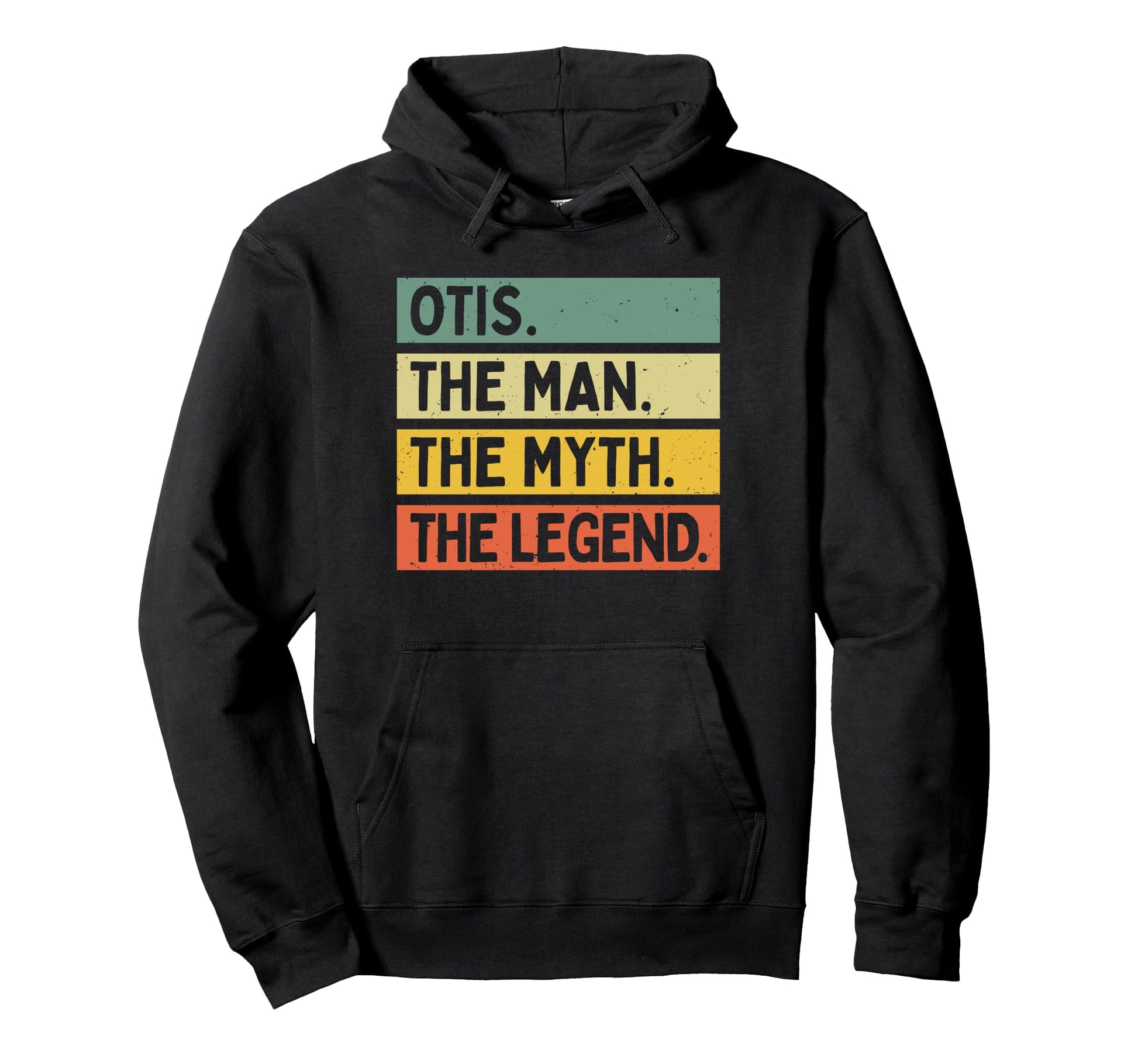 Otis Myth Legend Funny Personalized Hoodie - Minimalist Print for Adults - T-Shirt, Sweatshirt, Hoodie