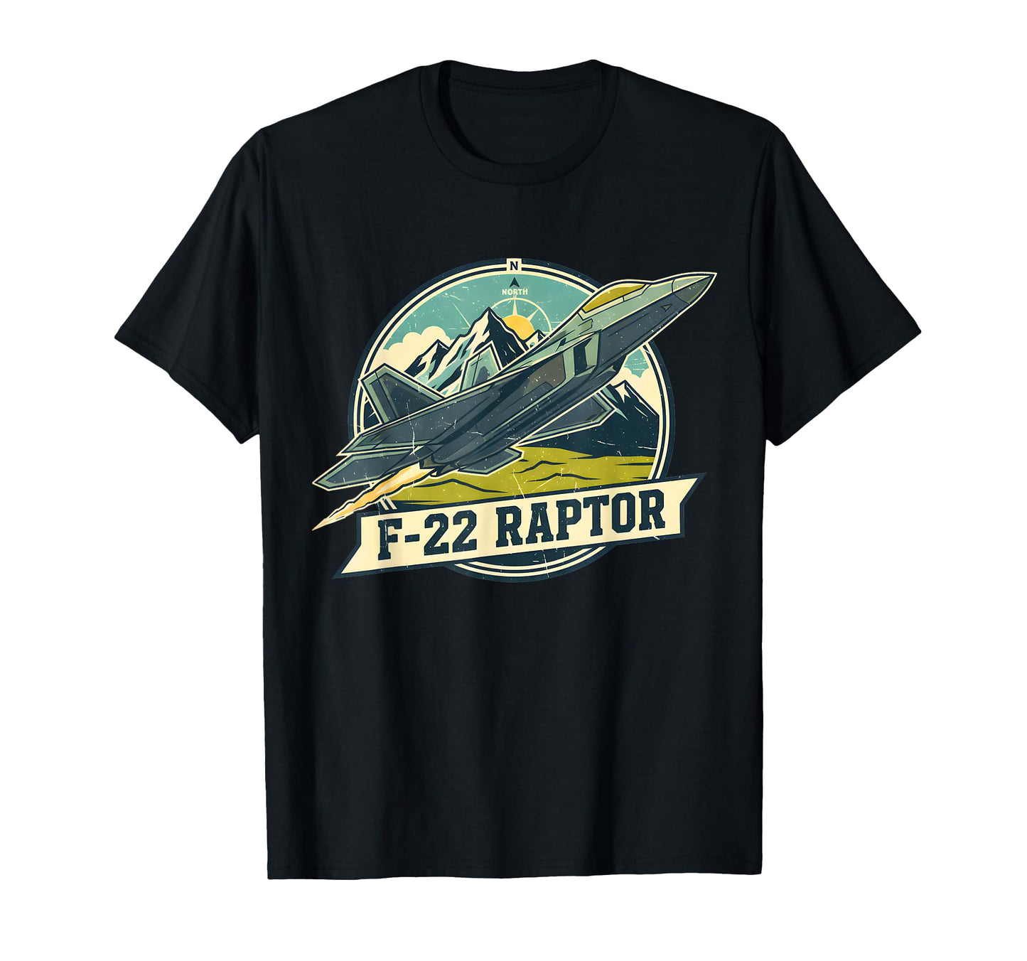 F22 Raptor Stealth Fighter Jet T-Shirt - Casual Everyday Wear for Adults - T-Shirt, Sweatshirt, Hoodie