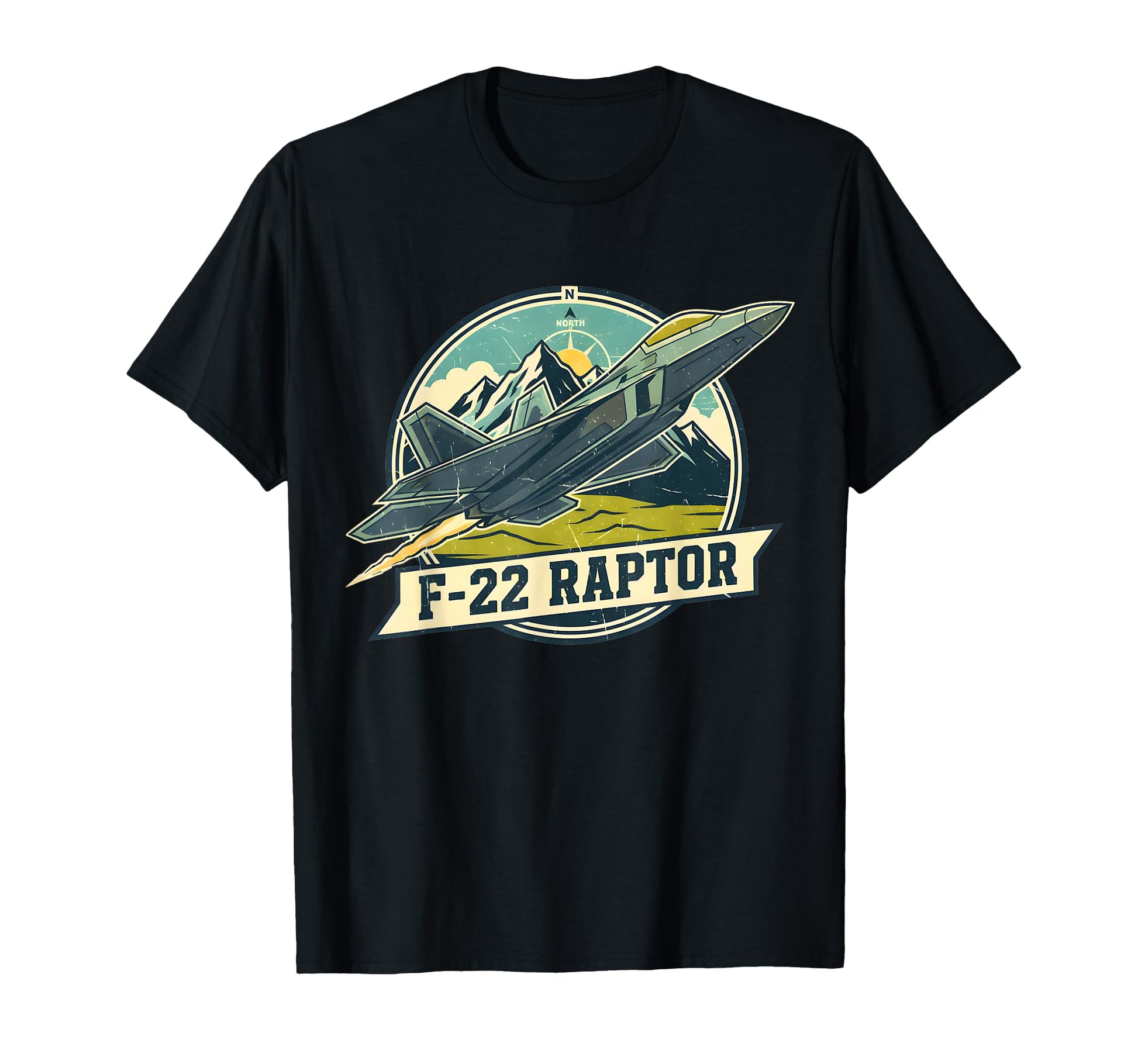 F22 Raptor Stealth Fighter Jet T-Shirt - Casual Everyday Wear for Adults - T-Shirt, Sweatshirt, Hoodie
