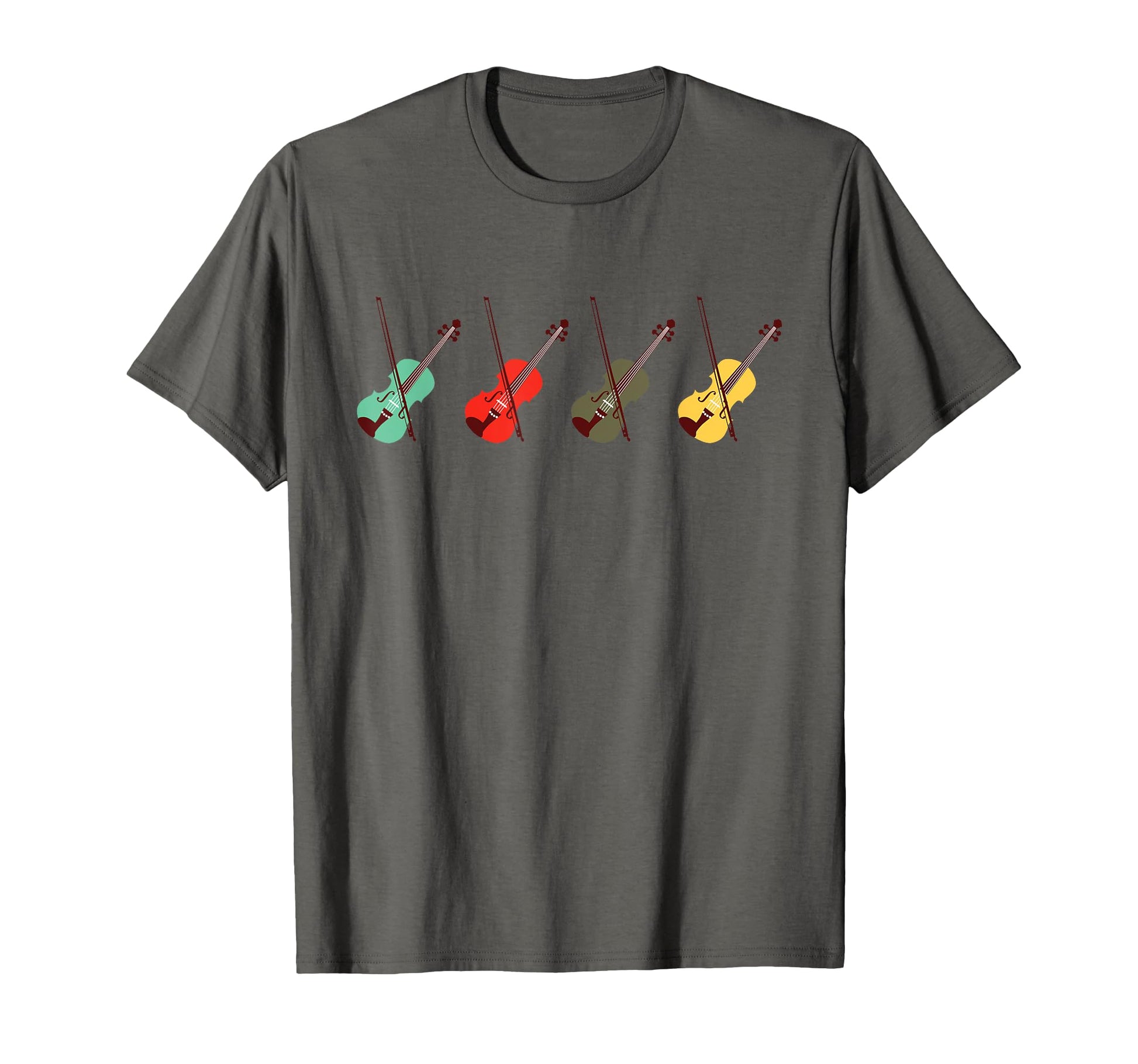 Violin Bows Orchestra T-Shirt - Graphic Print Men Women - T-Shirt, Sweatshirt, Hoodie