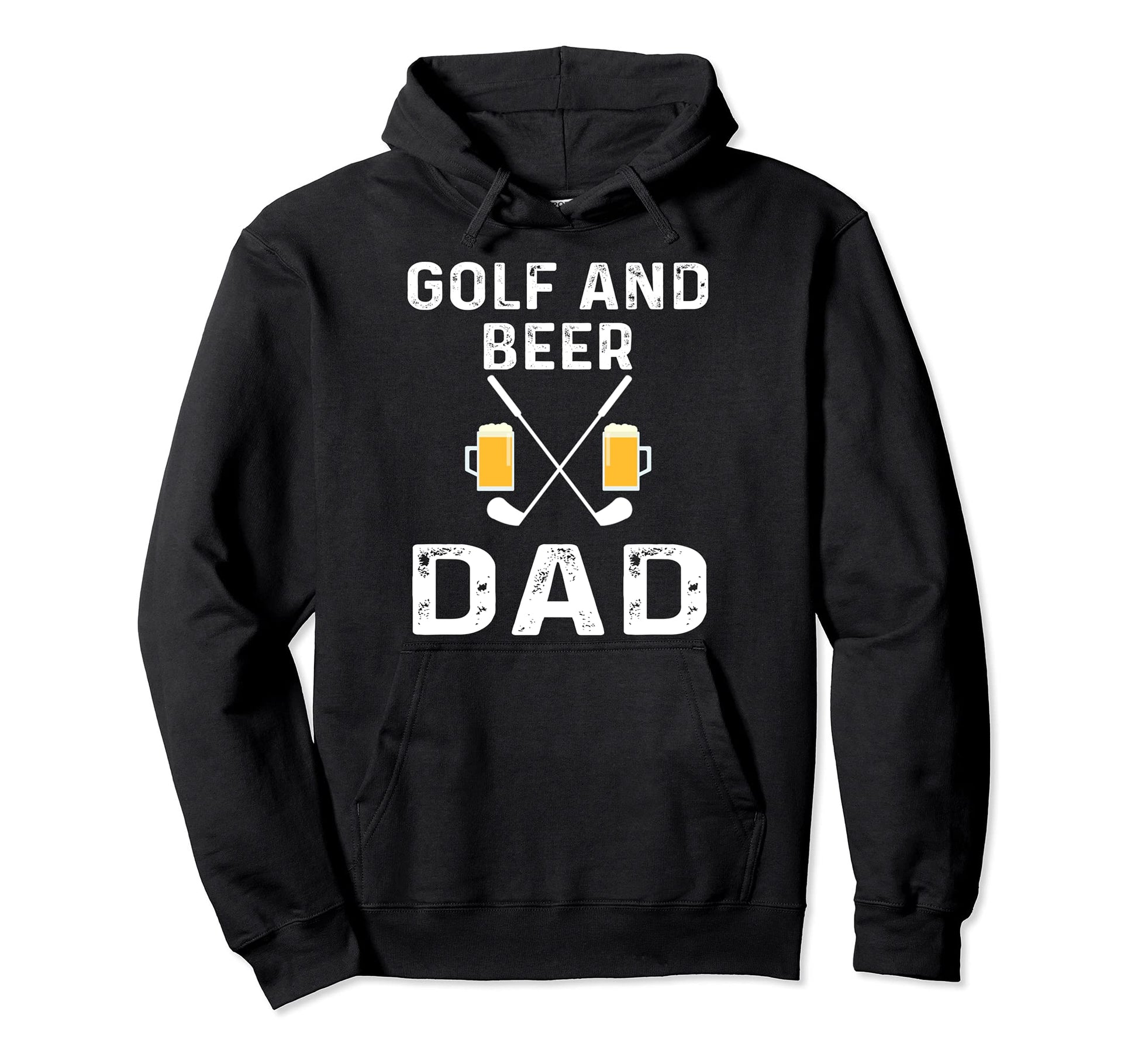 Funny Golf And Beer Dad Golfer Golfing Hoodie - Aesthetic Graphic Unisex - T-Shirt, Sweatshirt, Hoodie