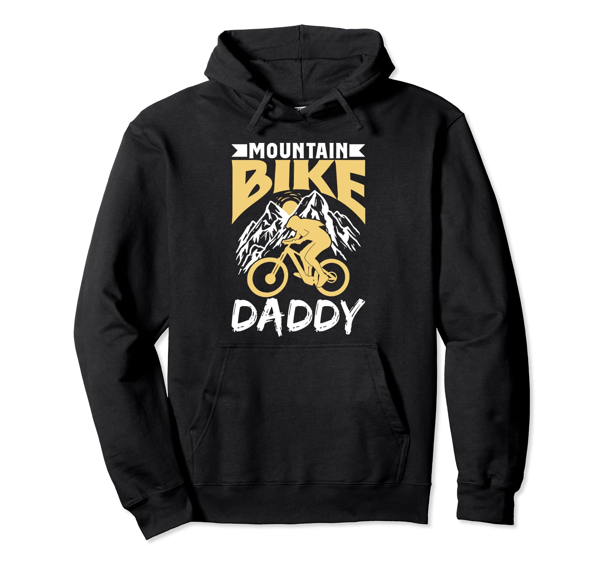 Mountain Bike Daddy Mountainbike Mtb Hoodie - Trendy Graphic Men Women - T-Shirt, Sweatshirt, Hoodie