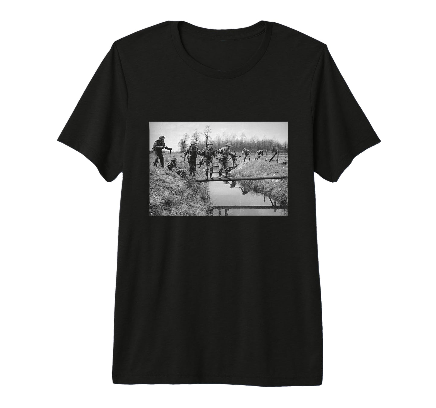 Dads Army Jones Pike Walker Assault T-Shirt - Trendy Graphic Men Women - T-Shirt, Sweatshirt, Hoodie