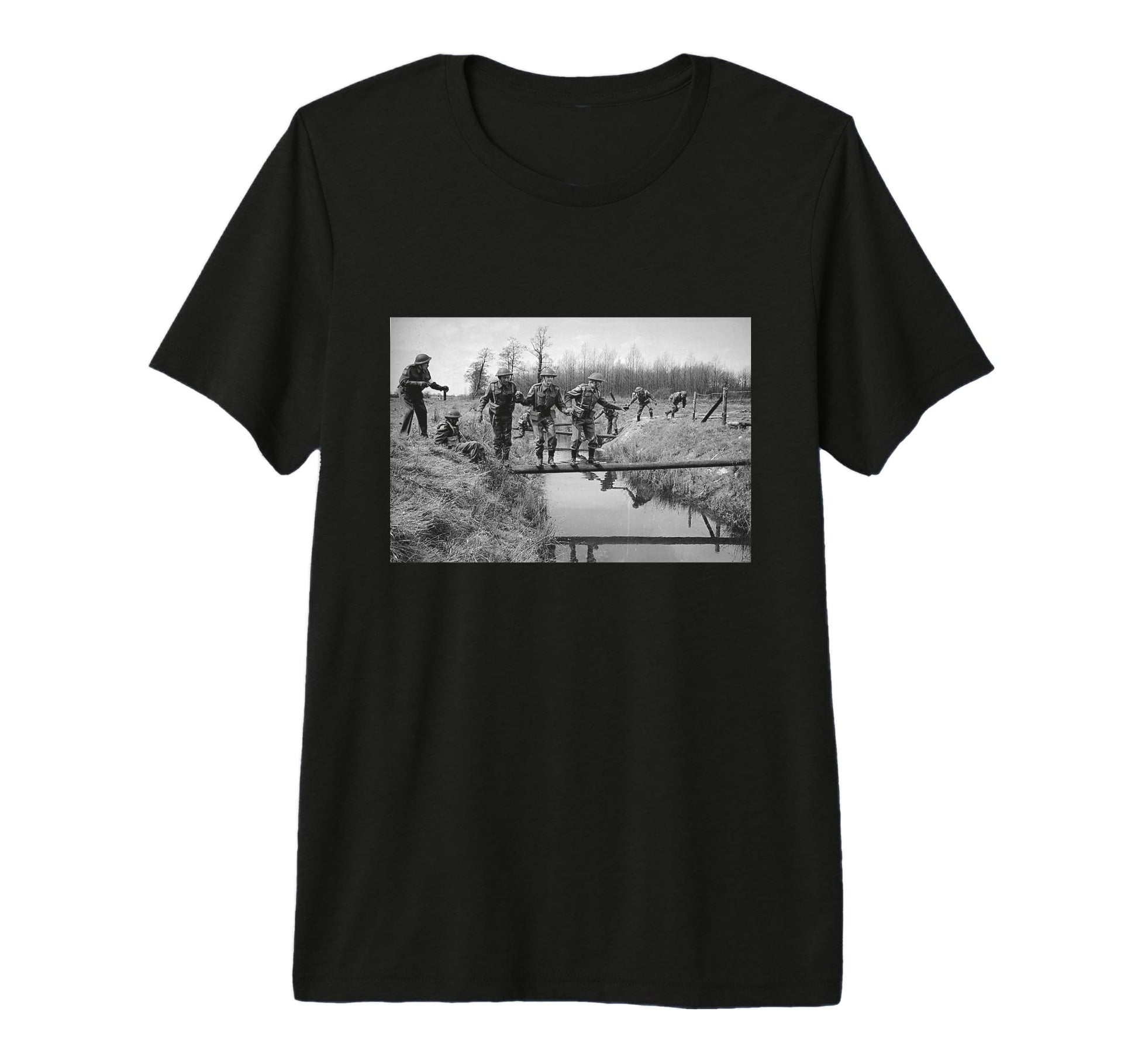 Dads Army Jones Pike Walker Assault T-Shirt - Trendy Graphic Men Women - T-Shirt, Sweatshirt, Hoodie