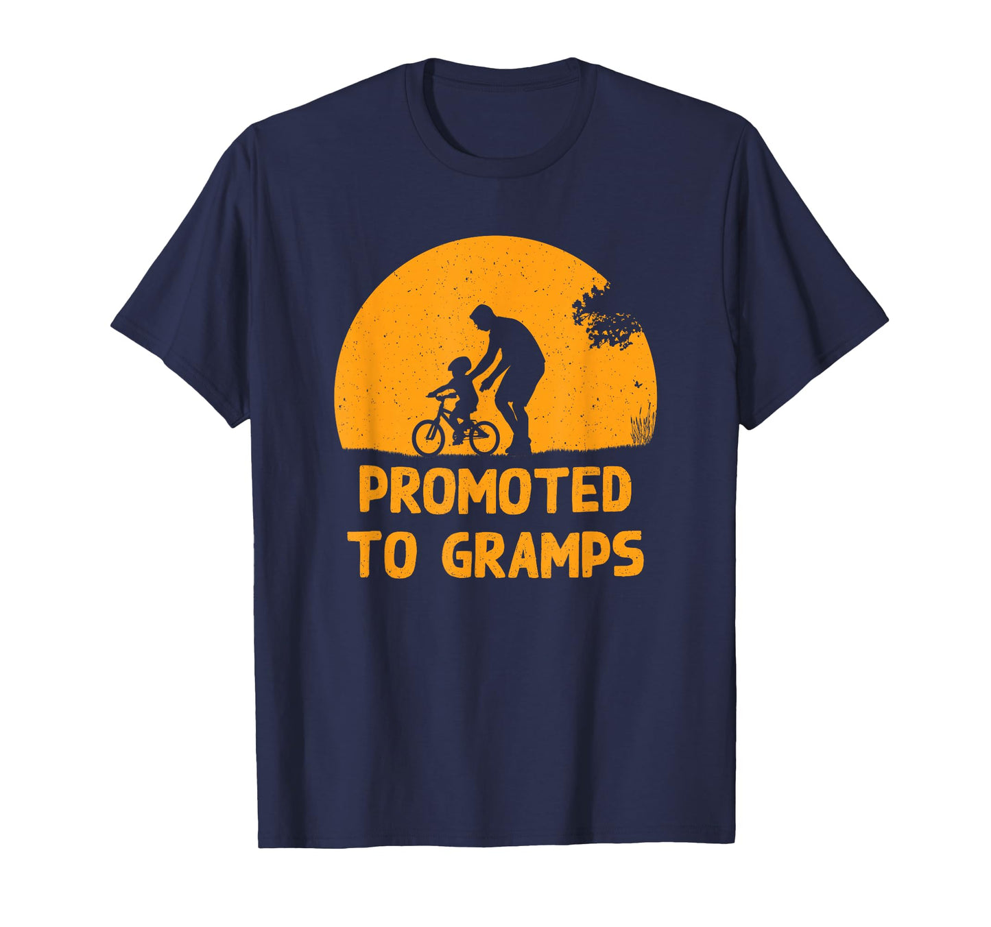 Promoted To Gramps Pregnancy T-Shirt - Aesthetic Graphic for Adults - T-Shirt, Sweatshirt, Hoodie