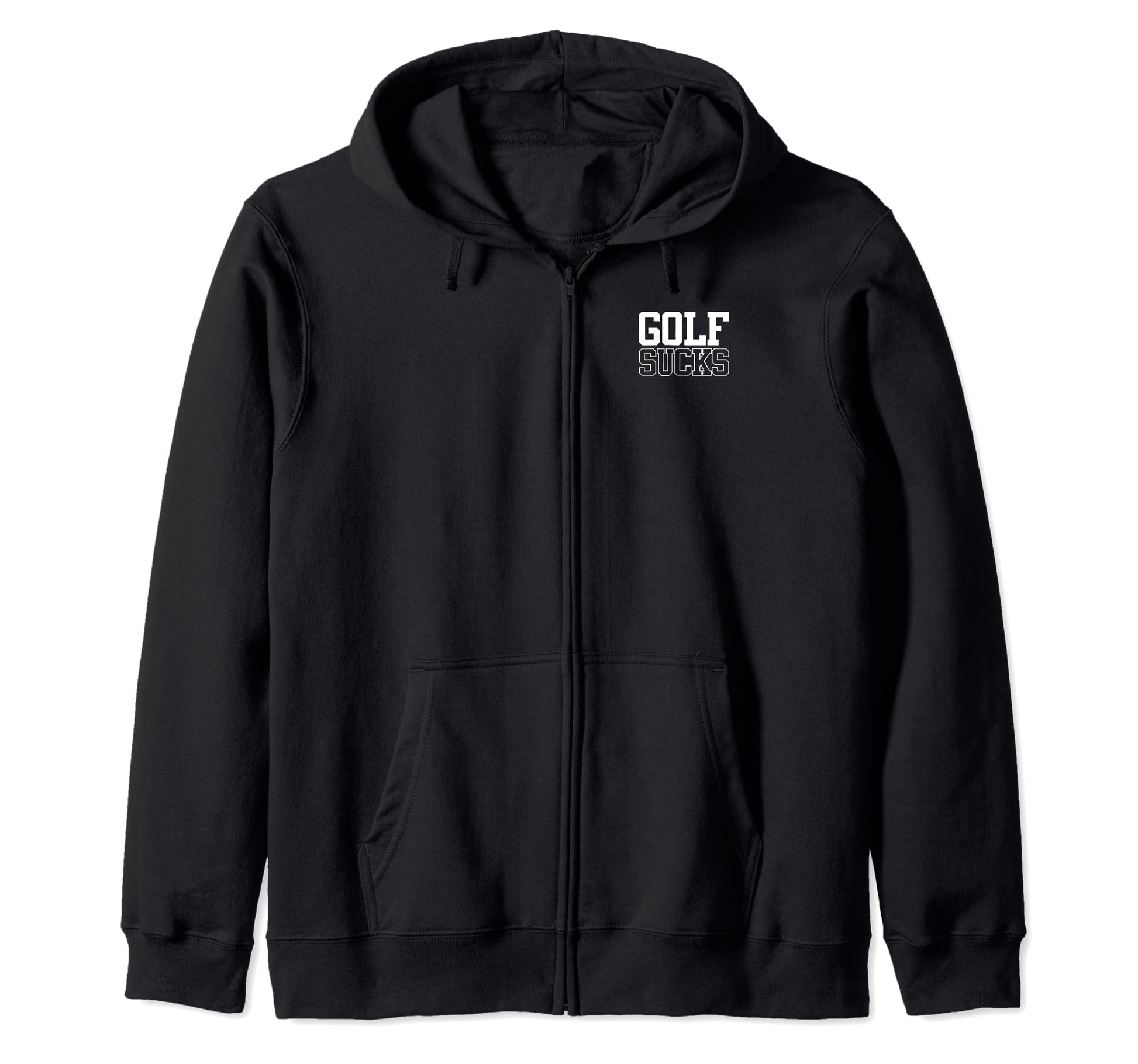 Golf Essentials Dad Vibe Sweatshirt - Fun Novelty Design for Adults - T-Shirt, Sweatshirt, Hoodie