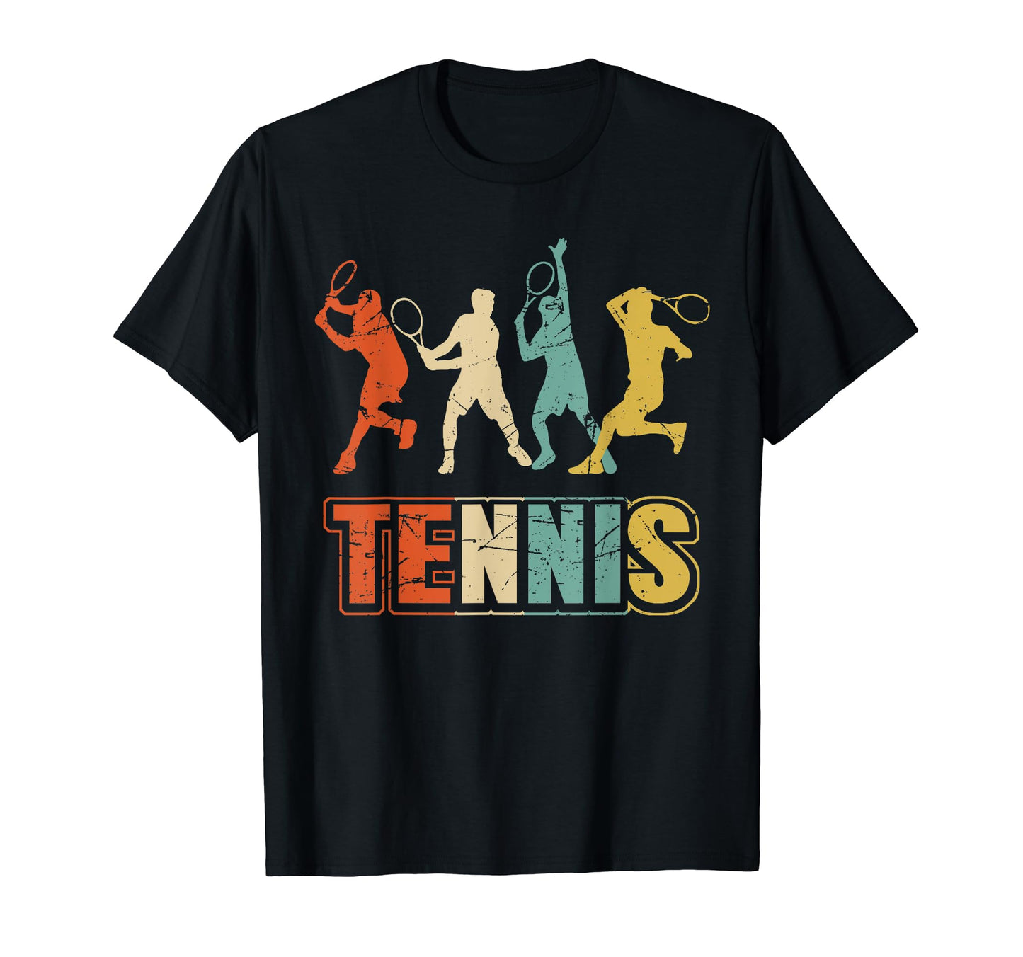 Tennis Funny Pop Art Tennis T-Shirt - Aesthetic Graphic Men Women - T-Shirt, Sweatshirt, Hoodie