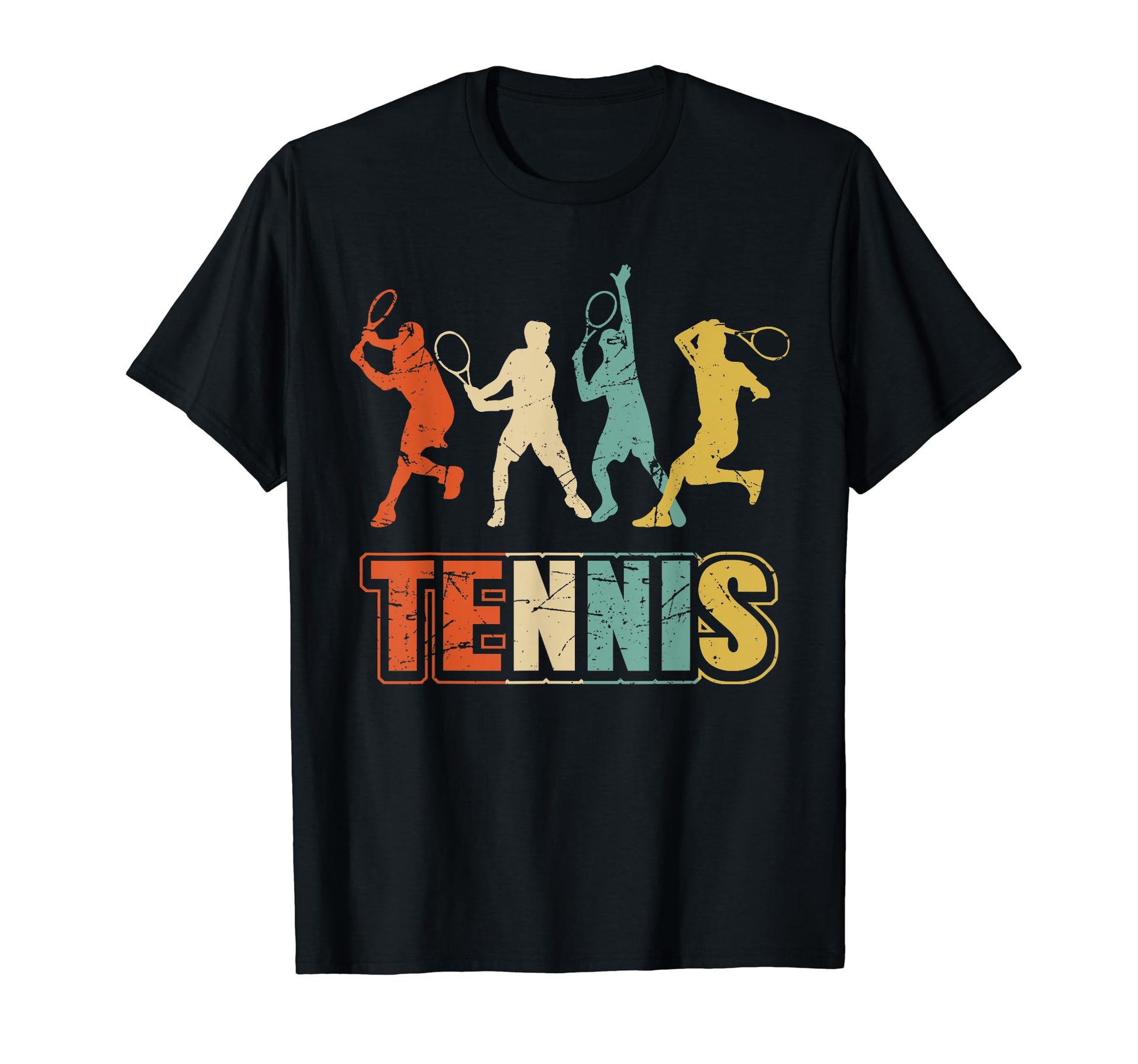 Tennis Funny Pop Art Tennis T-Shirt - Aesthetic Graphic Men Women - T-Shirt, Sweatshirt, Hoodie