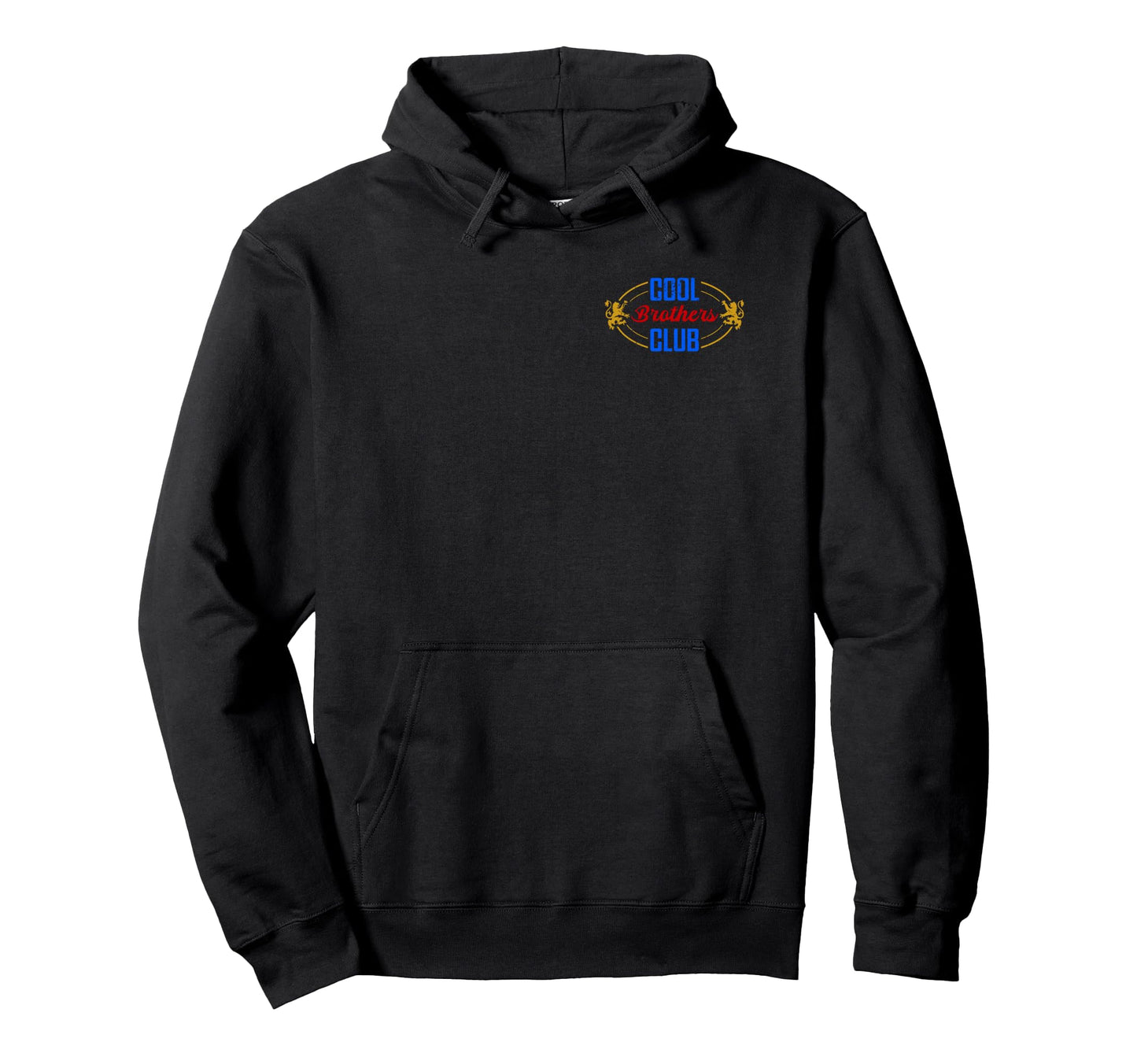 Brothers Club Best Brother Ever 2Side Hoodie - Streetwear Style Unisex - T-Shirt, Sweatshirt, Hoodie