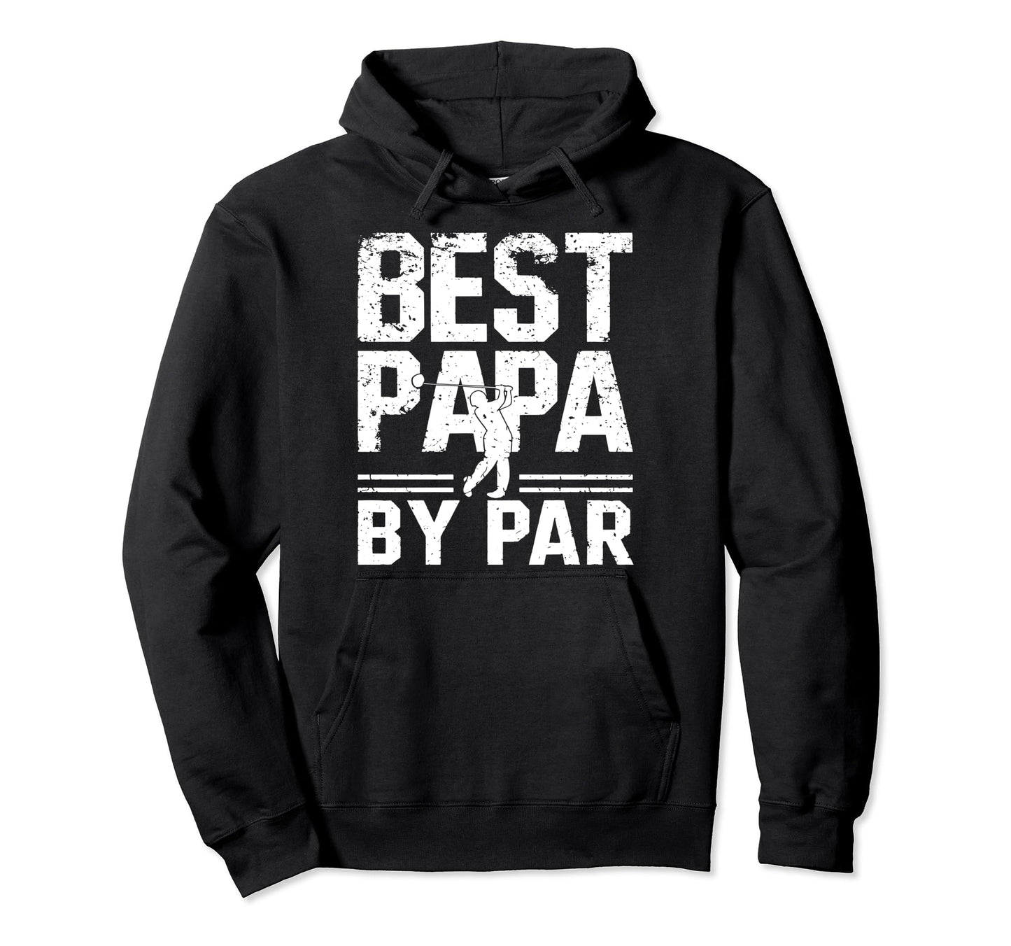 Golf Papa Funny Dad Grandpa Fathers Day Hoodie - Unique Graphic Men Women - T-Shirt, Sweatshirt, Hoodie