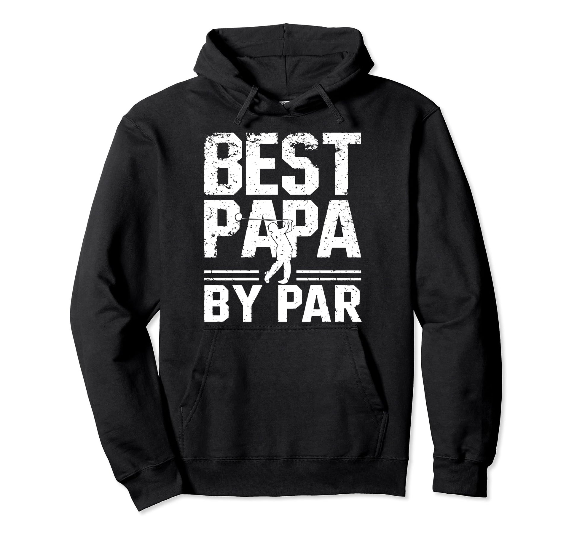 Golf Papa Funny Dad Grandpa Fathers Day Hoodie - Unique Graphic Men Women - T-Shirt, Sweatshirt, Hoodie