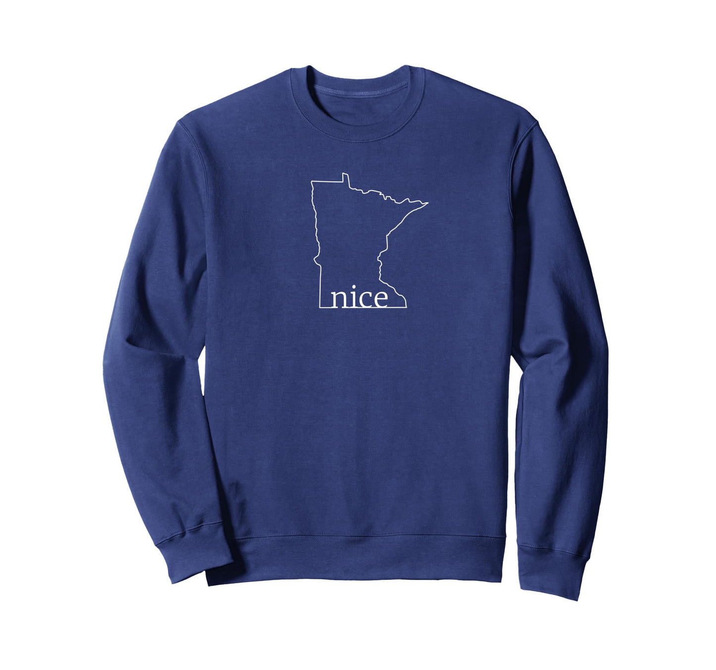 Nice Minnesota State Pride Funny Sweatshirt - Aesthetic Graphic for Adults - T-Shirt, Sweatshirt, Hoodie