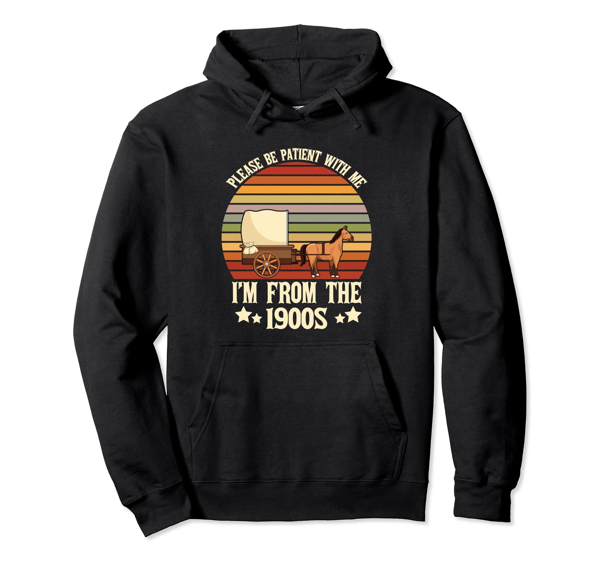 Funny Please Be Patient Me Im From Hoodie - Minimalist Print Men Women - T-Shirt, Sweatshirt, Hoodie