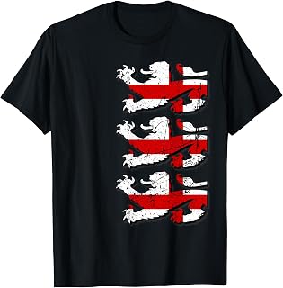 3 Lions Flag T-Shirt Unisex T-shirt, Sweatshirt, Hoodie, Long Sleeve Tee - T-Shirt, Sweatshirt, Hoodie