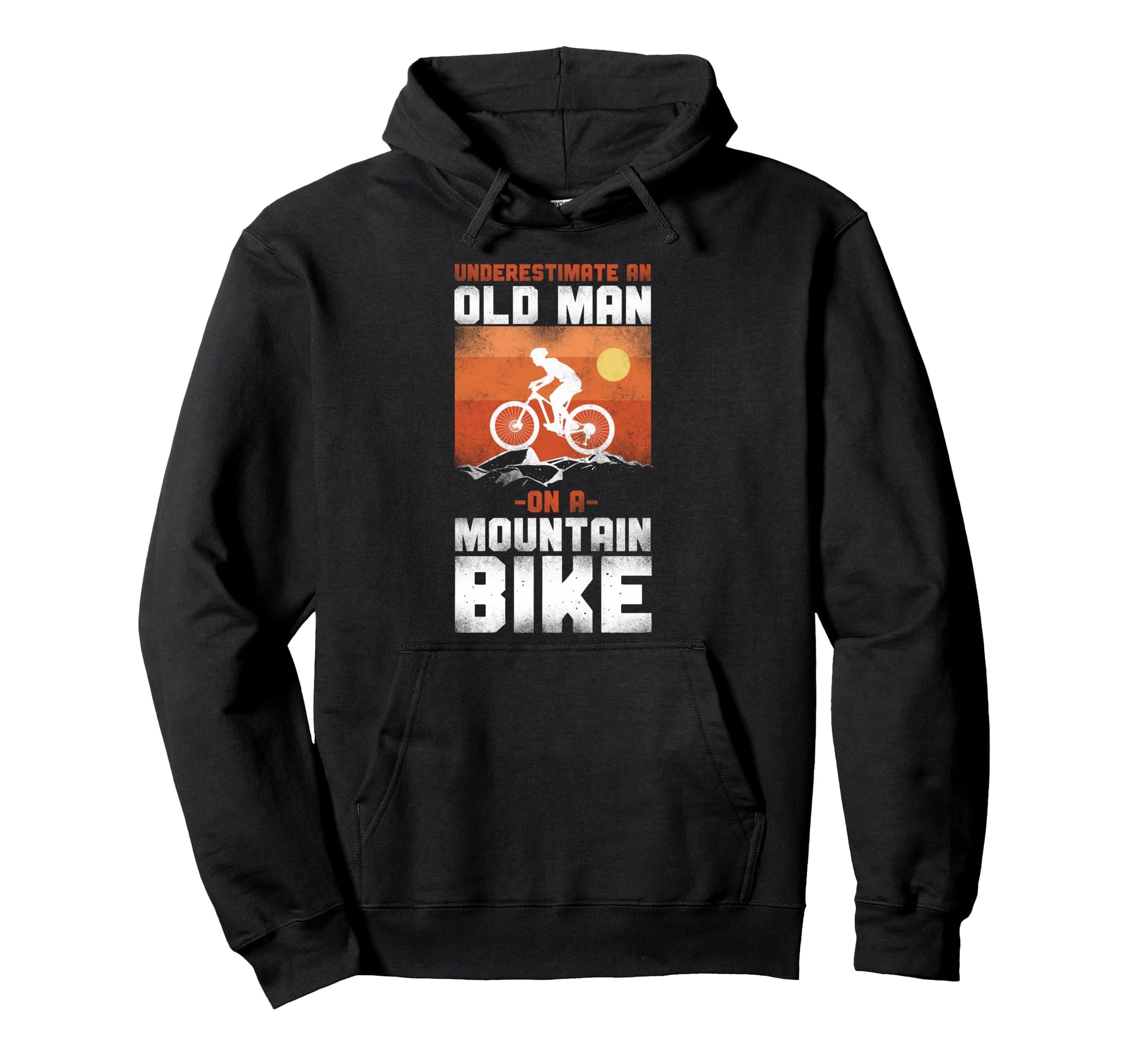 Enduro Mtb Mountain Bike Riding Hoodie - Aesthetic Graphic for Adults - T-Shirt, Sweatshirt, Hoodie